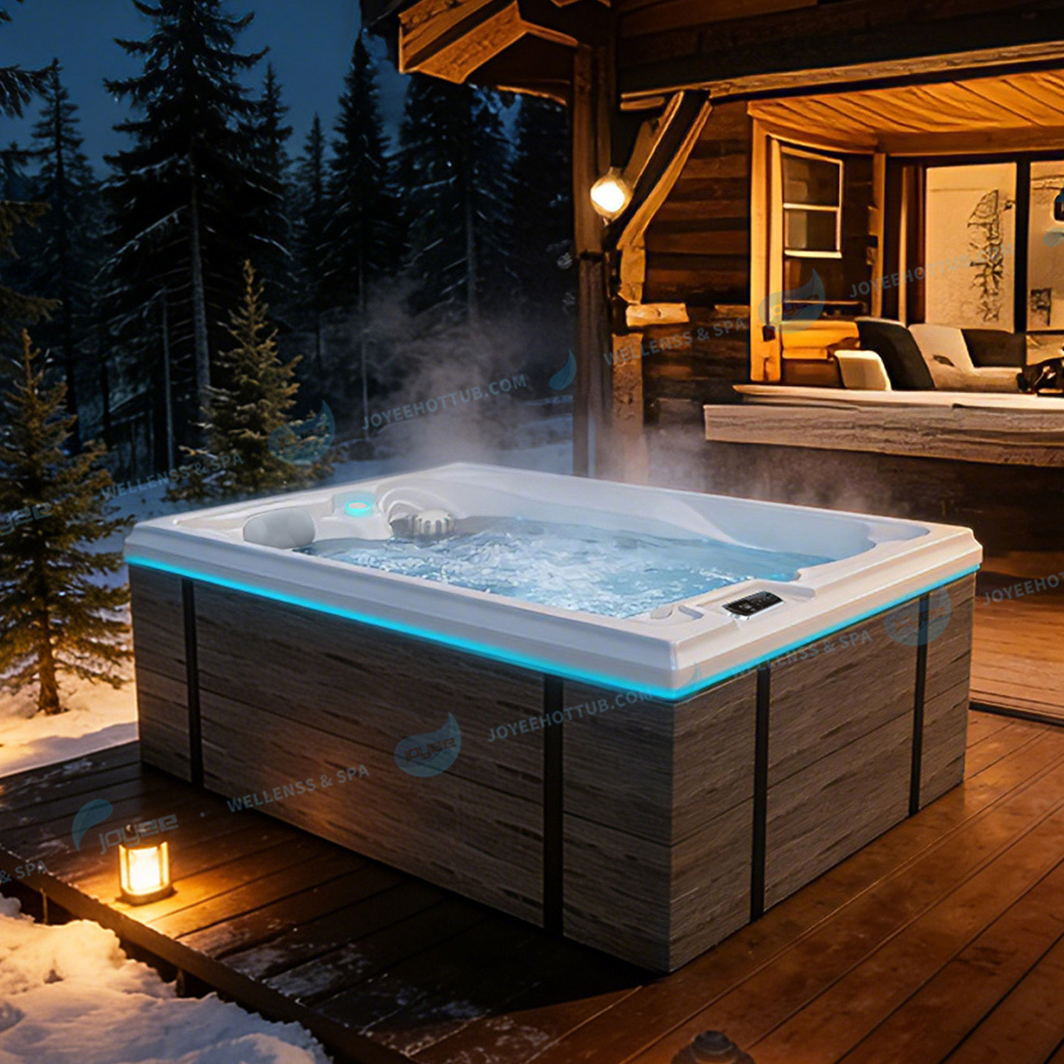 Jacuzzi chinois