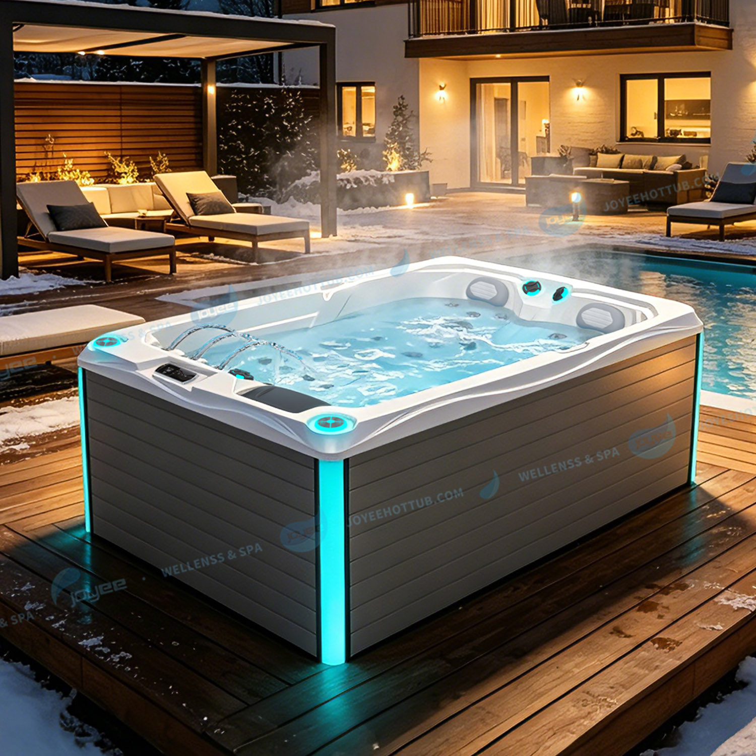 Jacuzzi chinois