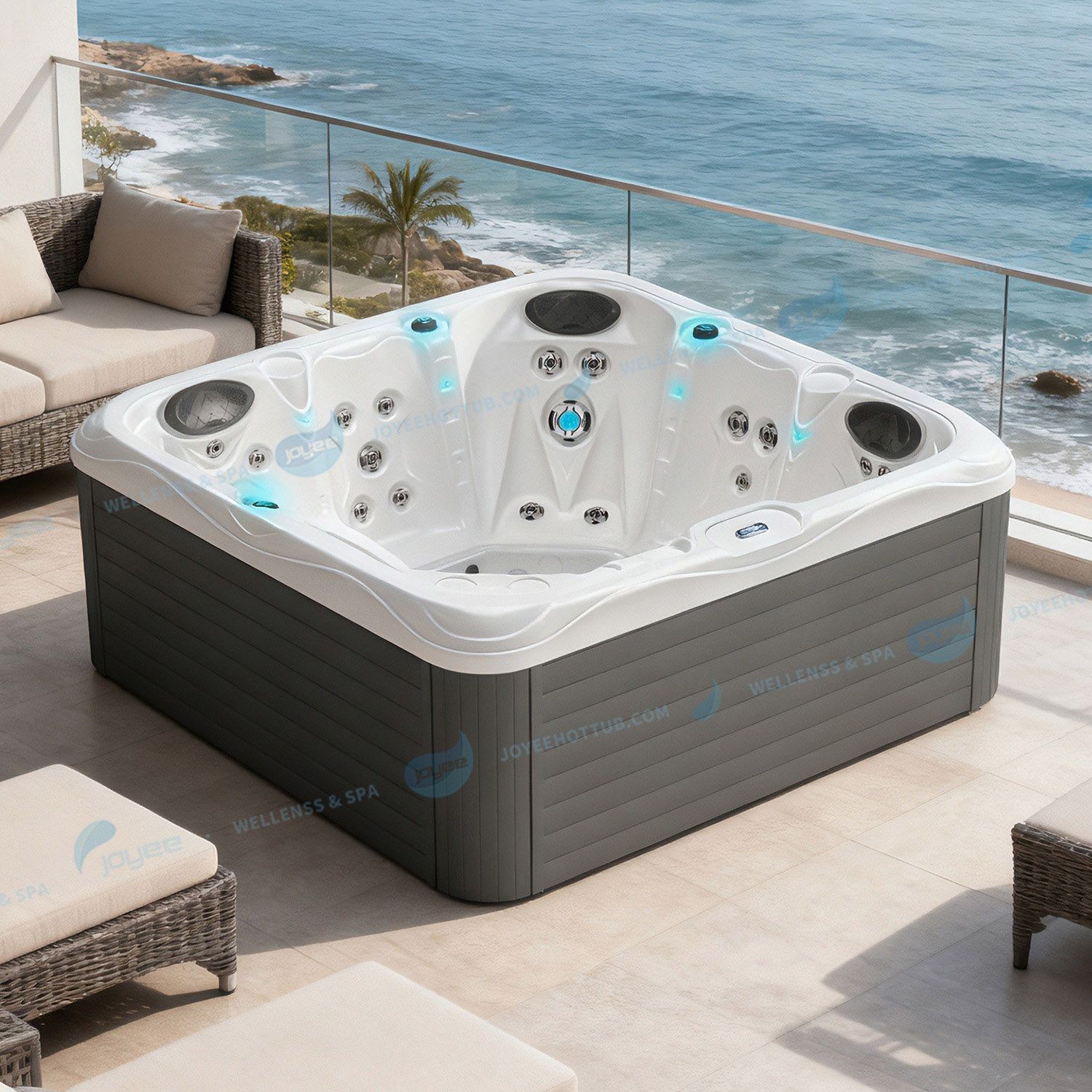 Jacuzzi 5 personnes