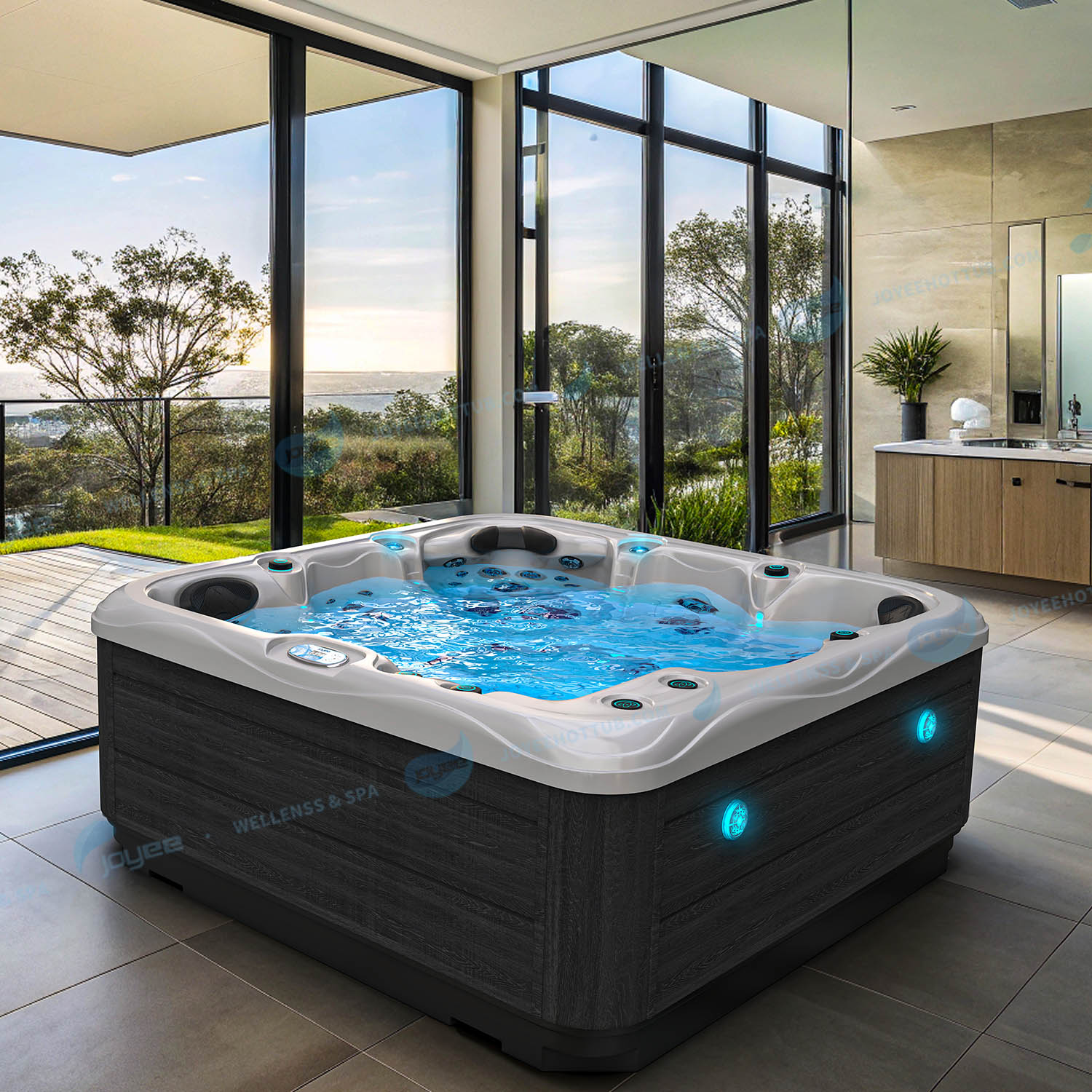 jacuzzi haut de gamme