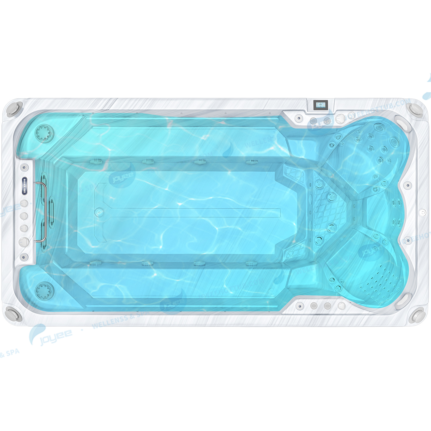 J-137 swim spa pool