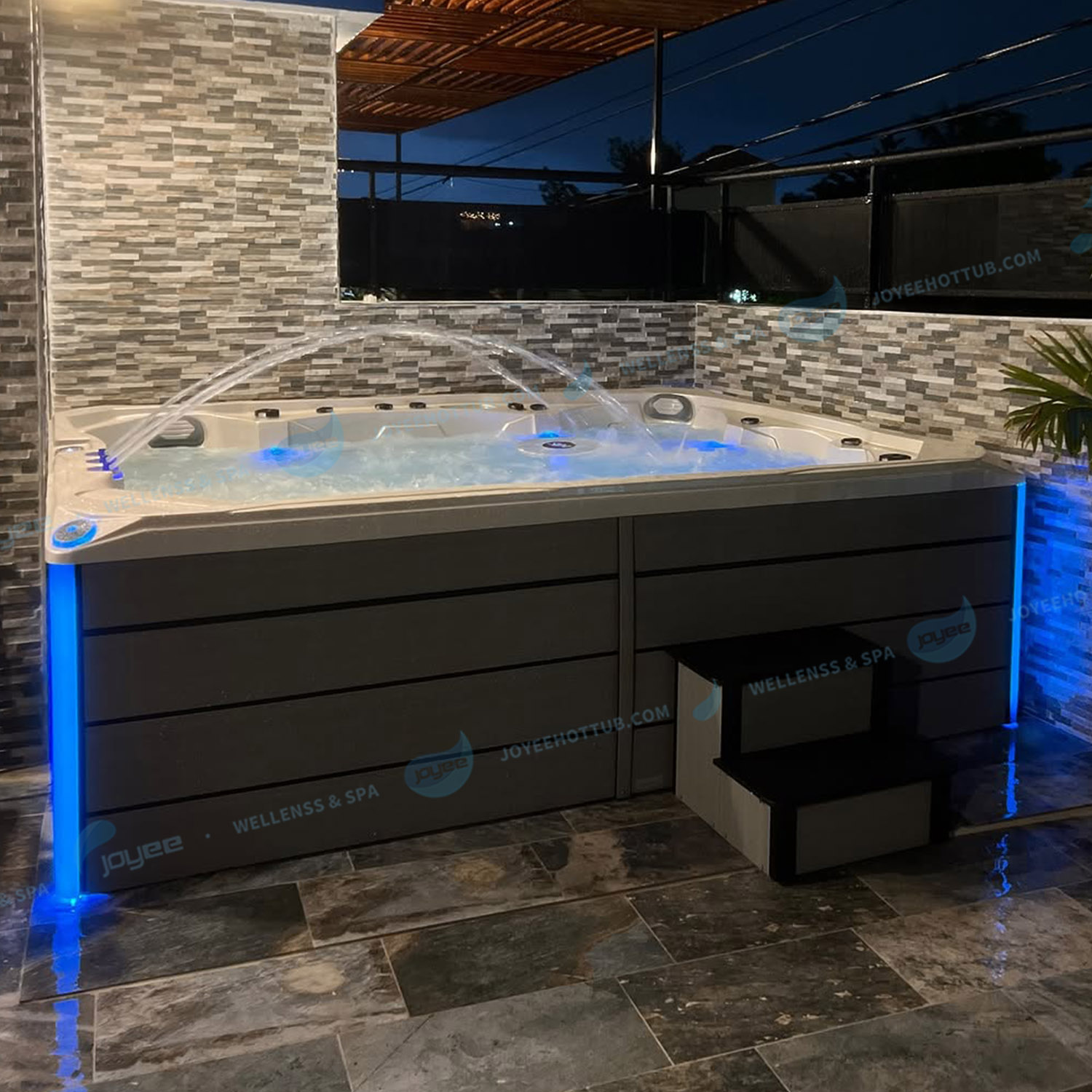jacuzzi haut de gamme