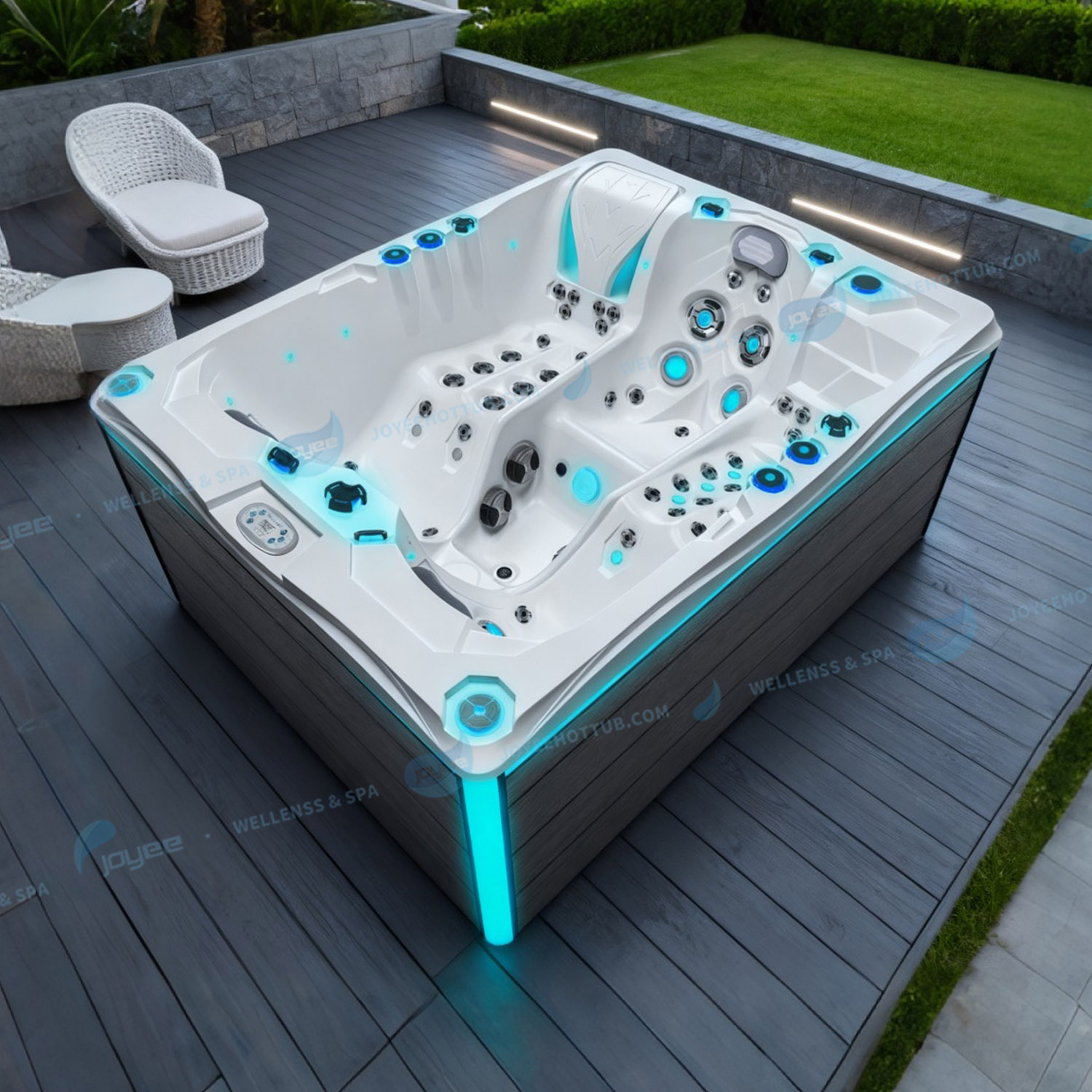 jacuzzi haut de gamme