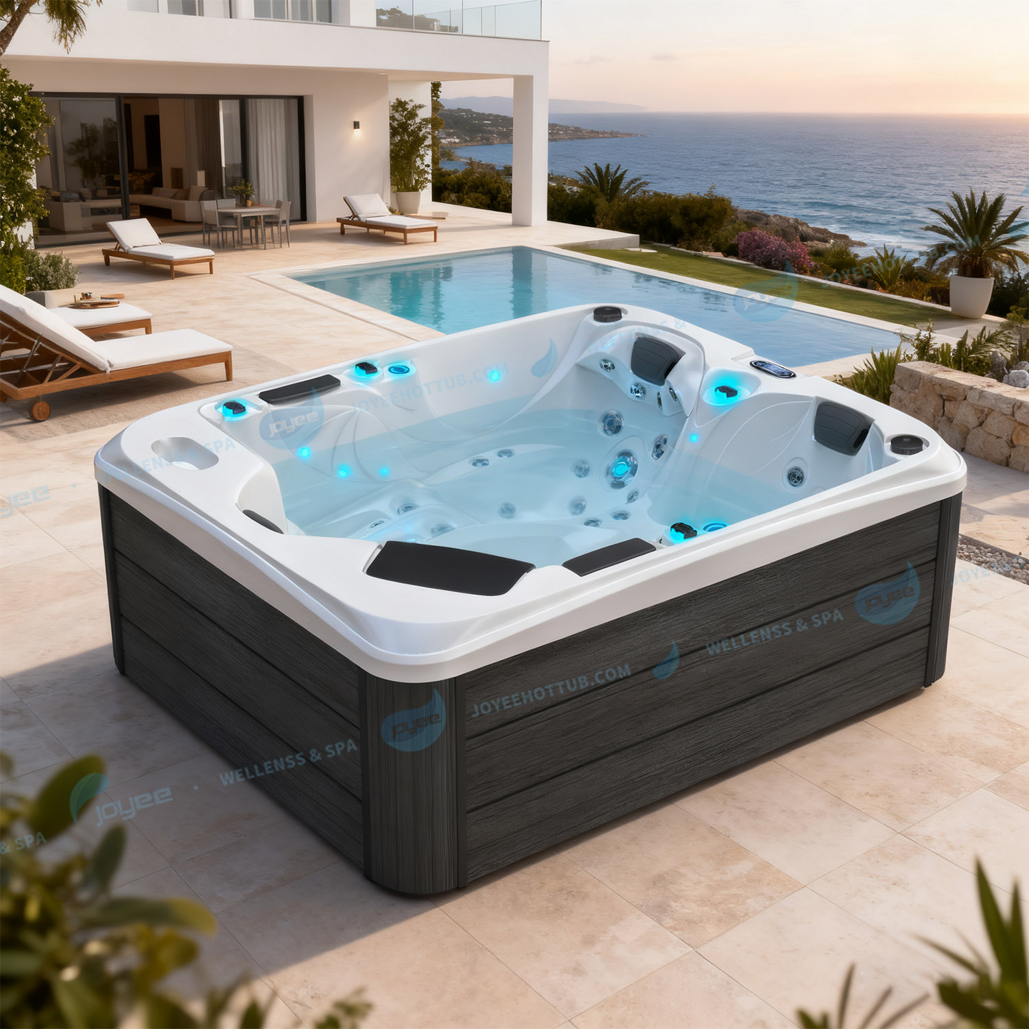 usine de spas OEM