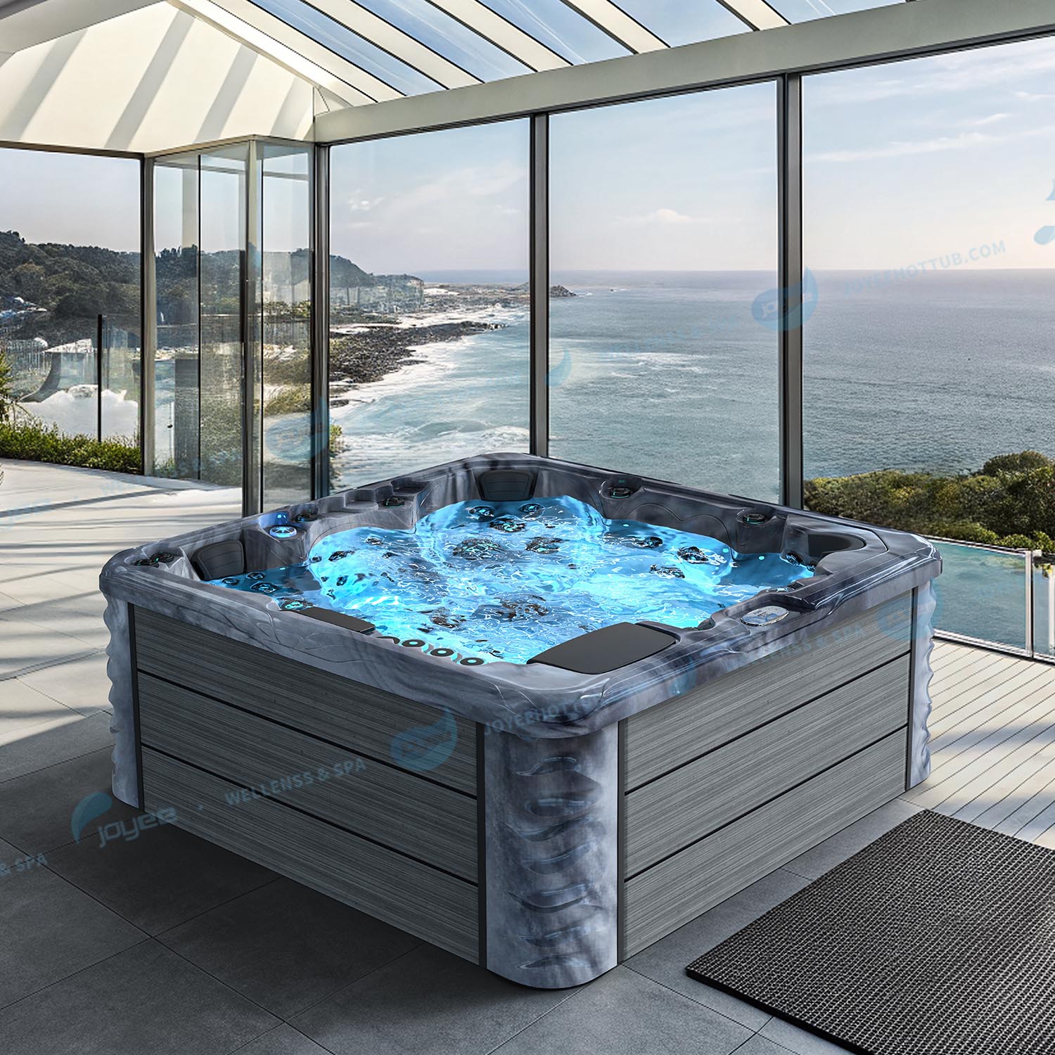 jacuzzi haut de gamme