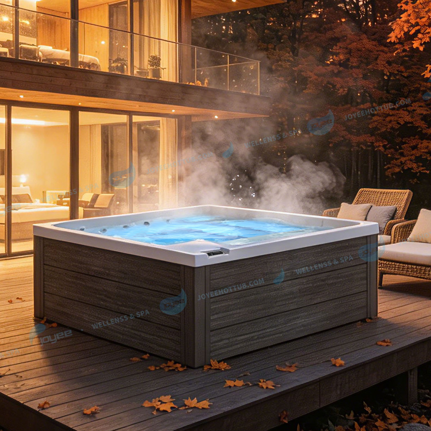 spa et bain à remous