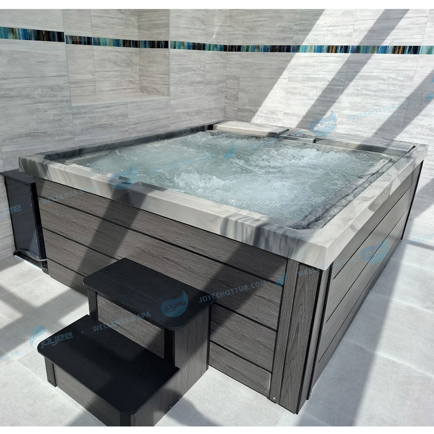 spa à débordement