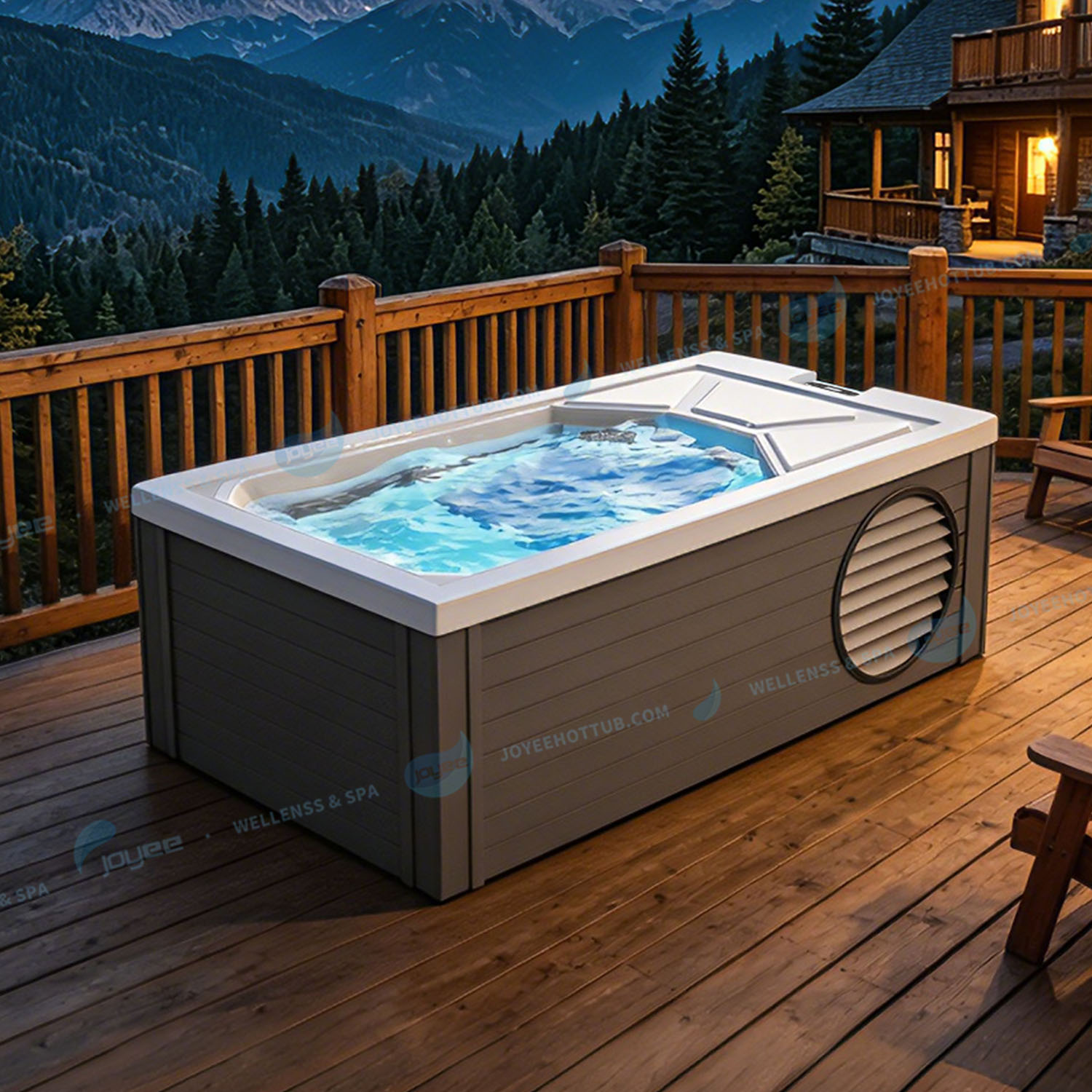 spa à deux zones