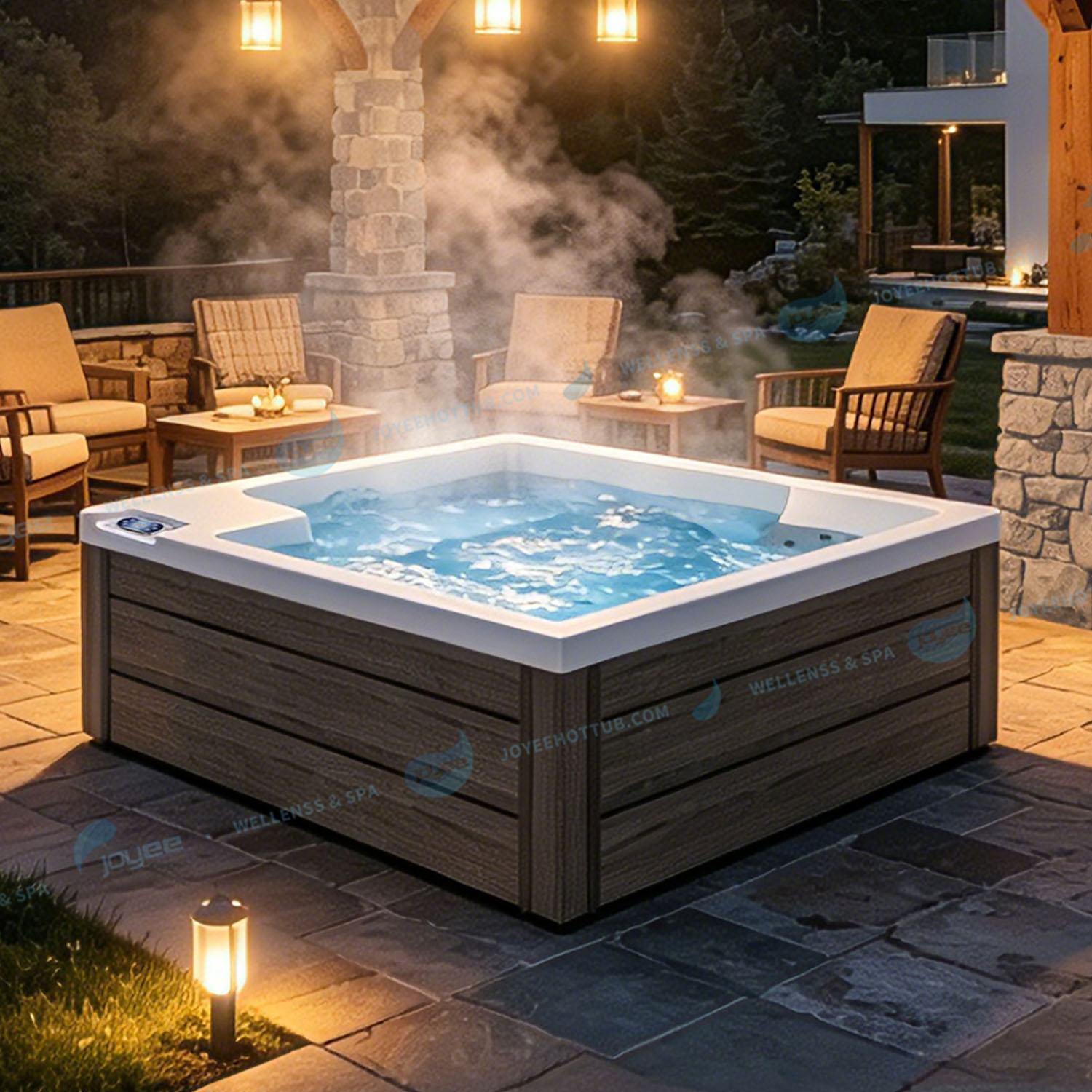 spa et bain à remous