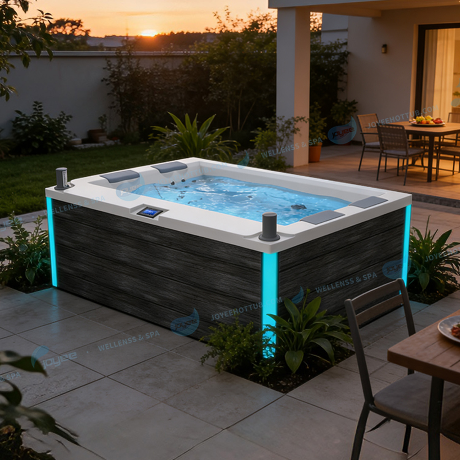 Jacuzzi chinois