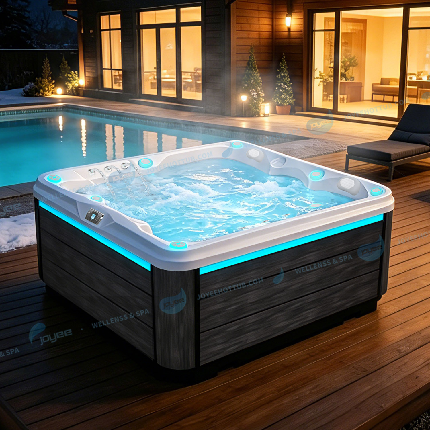 usine de spas OEM