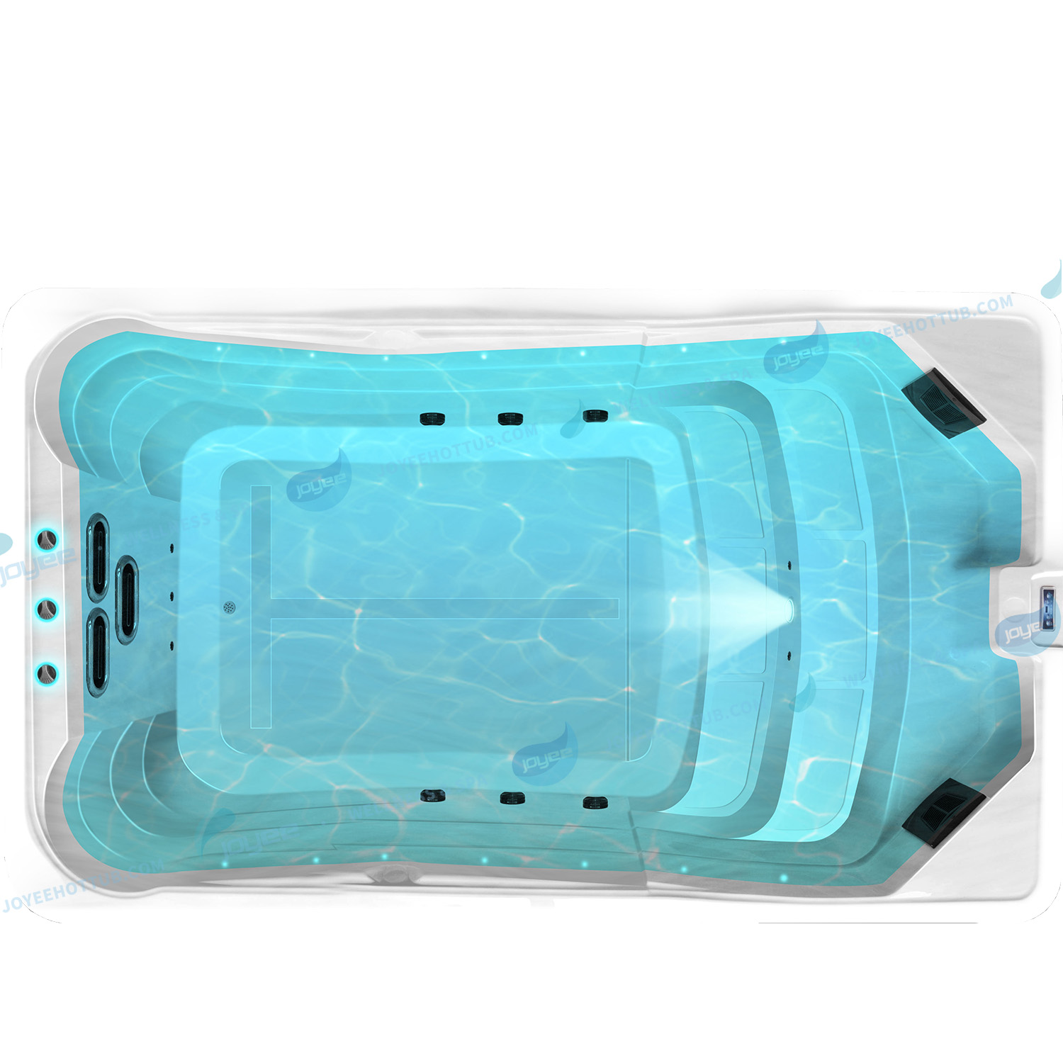 Piscine sans fin chinoise