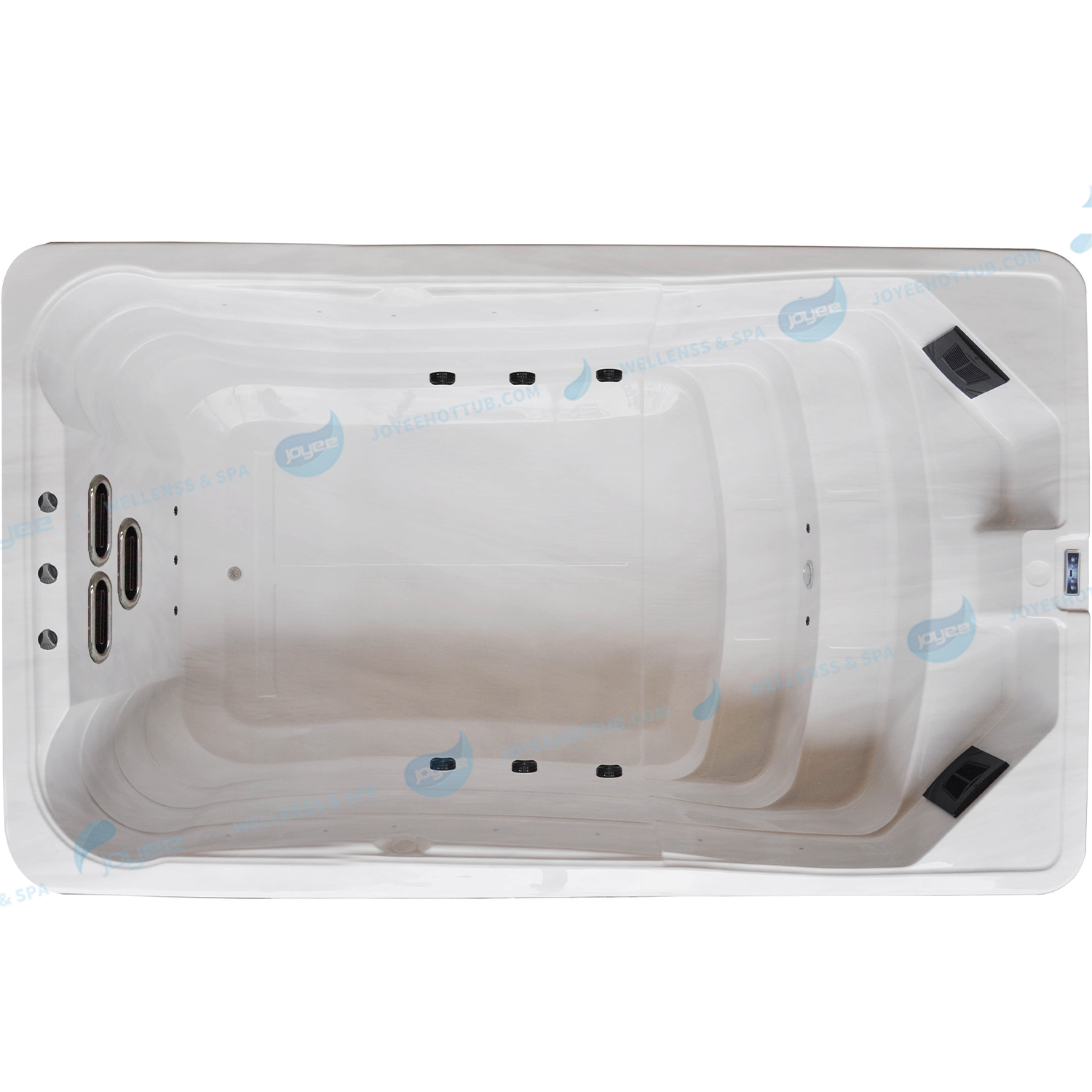 piscine spa sans fin