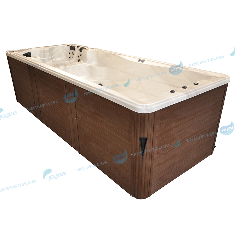 piscine spa sans fin
