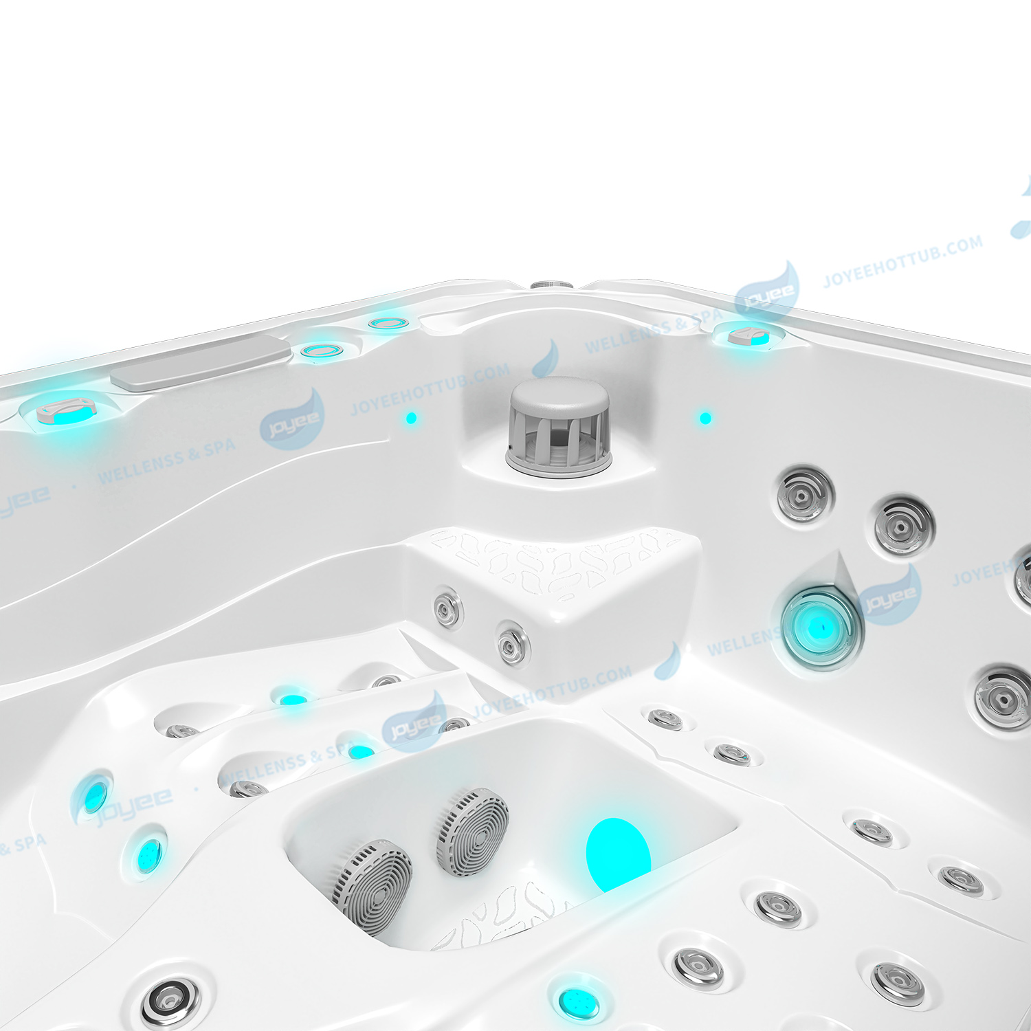 Jacuzzi 3 personnes