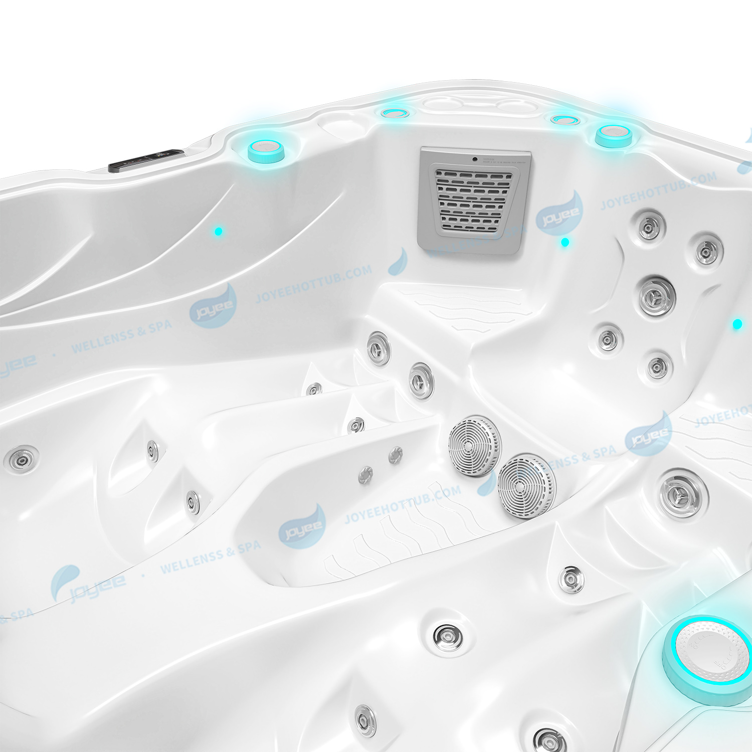 Jacuzzi 3 personnes