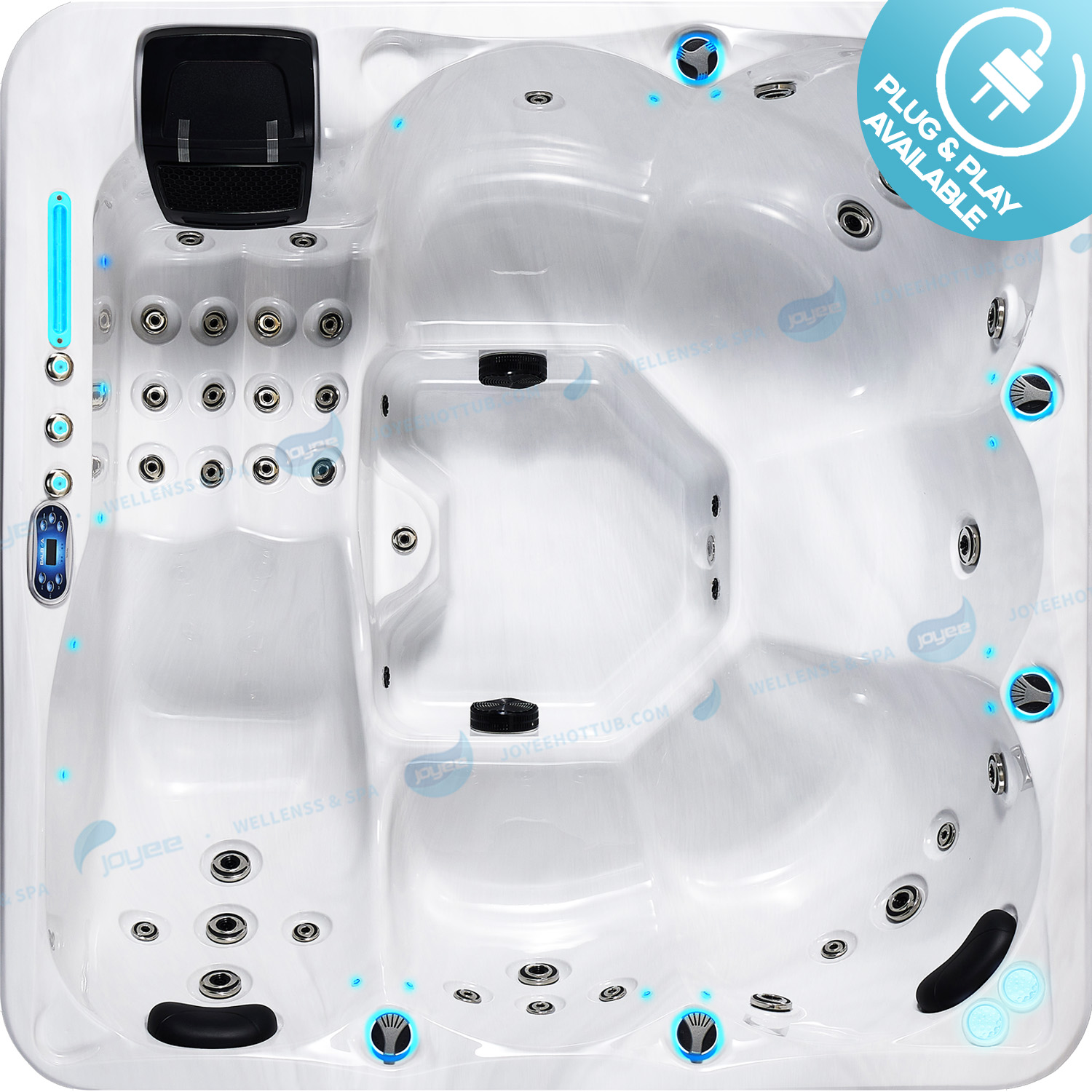 houston spa tub