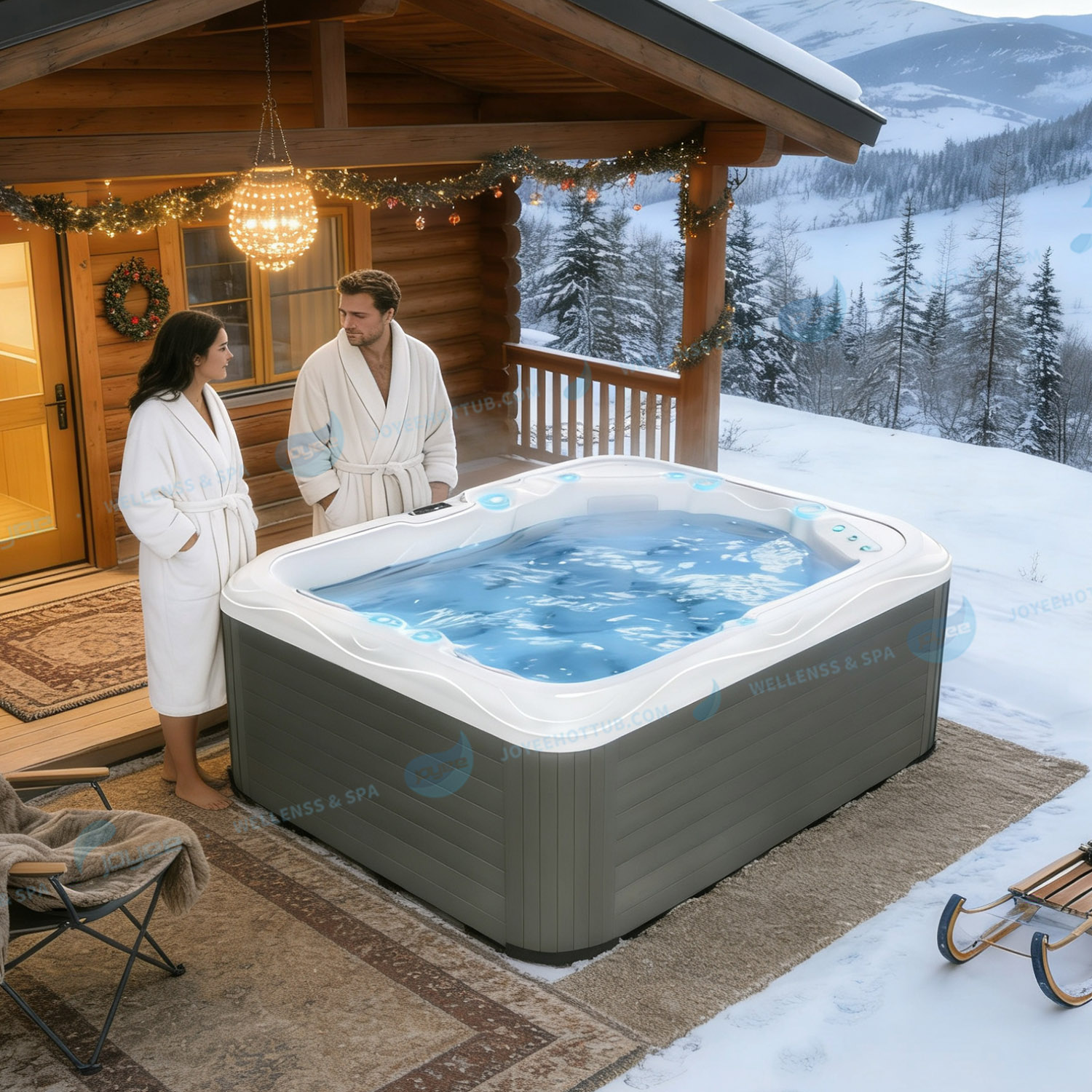 Jacuzzi chinois