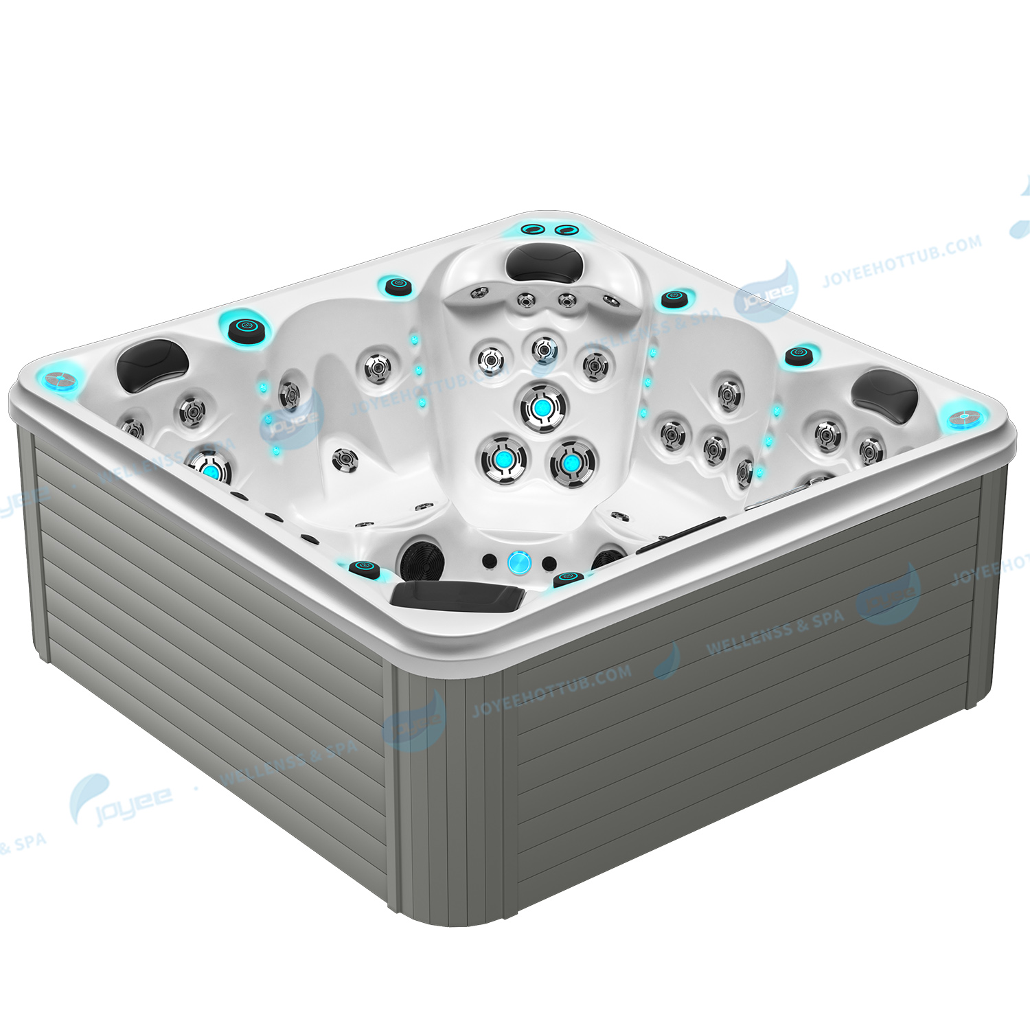 jacuzzi haut de gamme