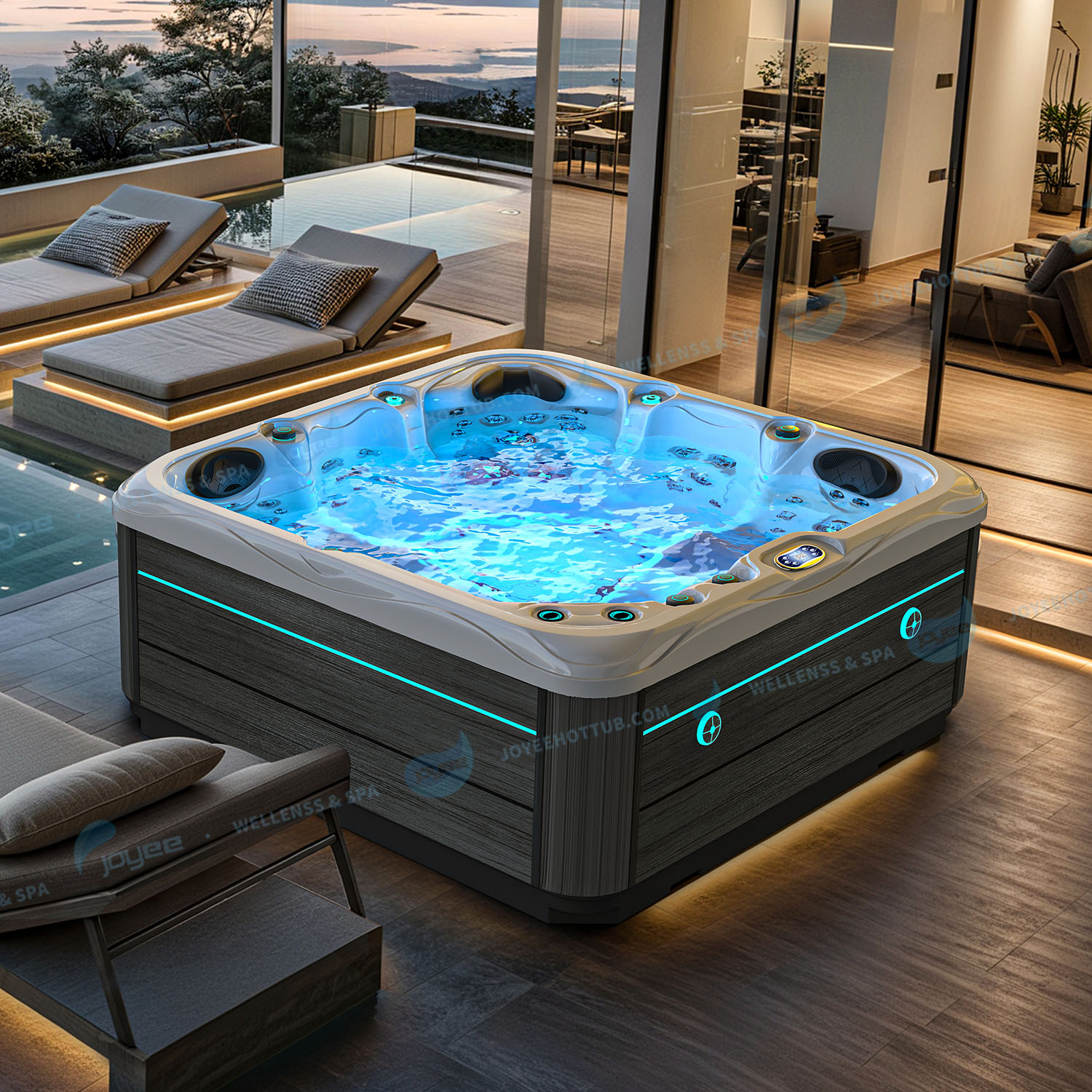 jacuzzi haut de gamme