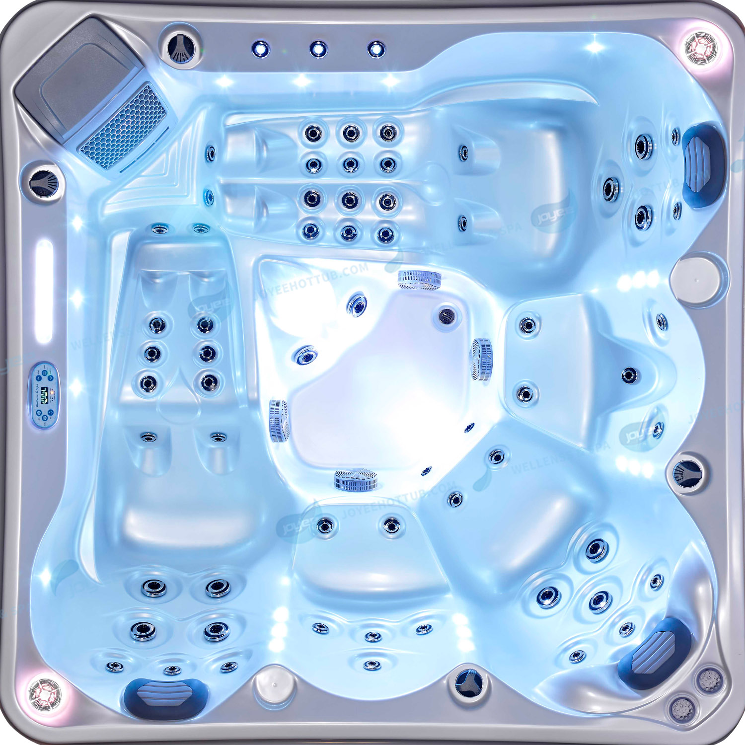 jacuzzi haut de gamme