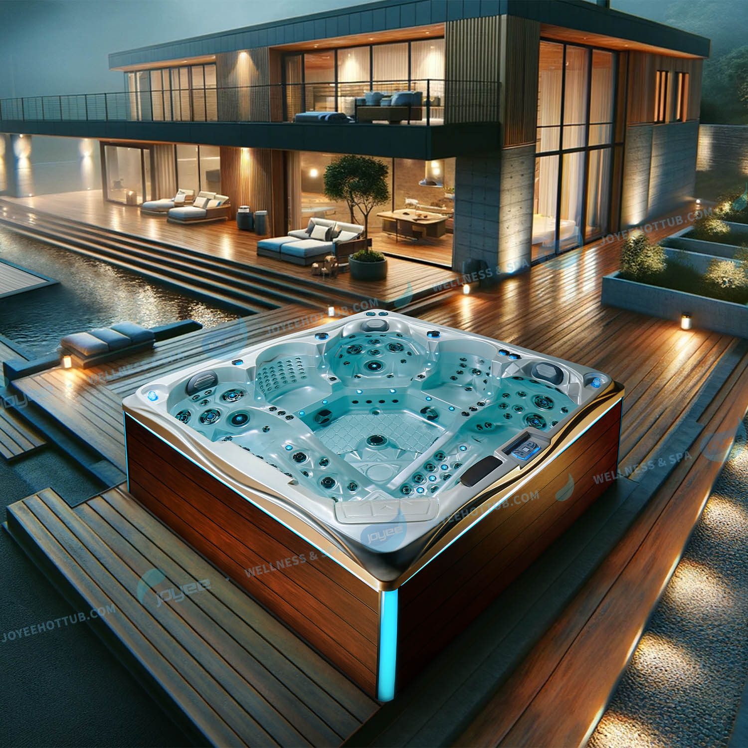 jacuzzi haut de gamme