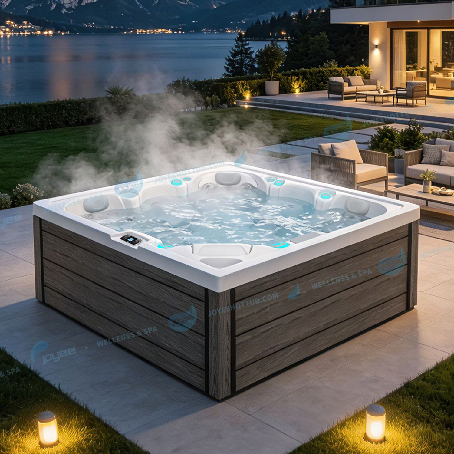 jacuzzi haut de gamme
