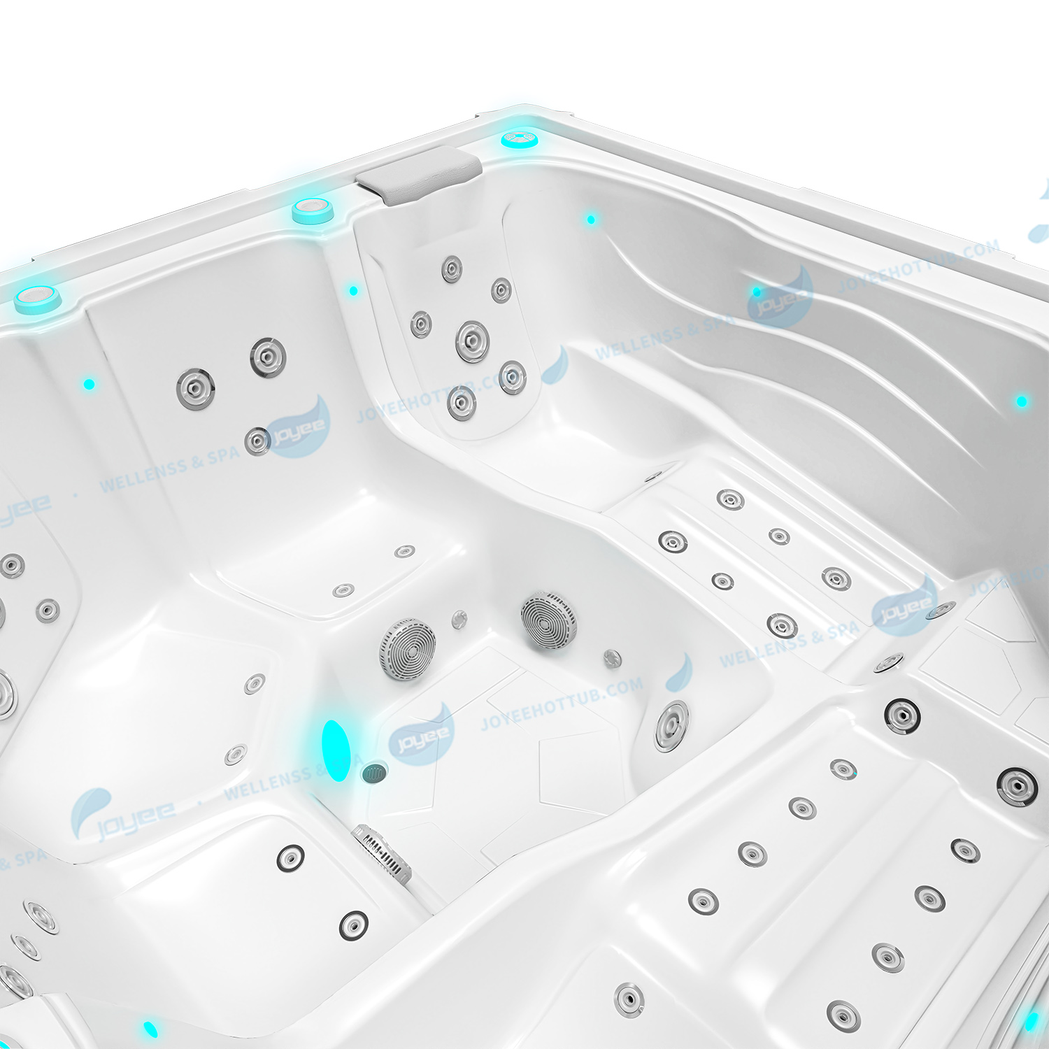 fabricants de spas en Chine
