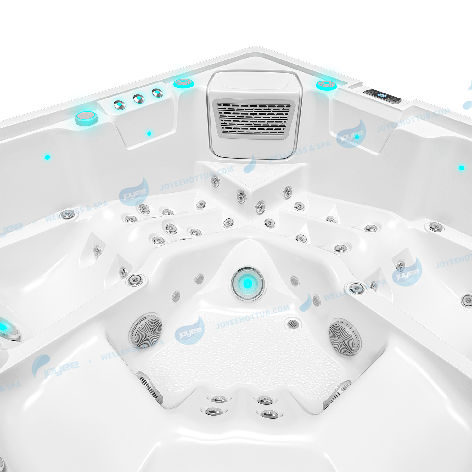 Spa extérieur pour 5 personnes
