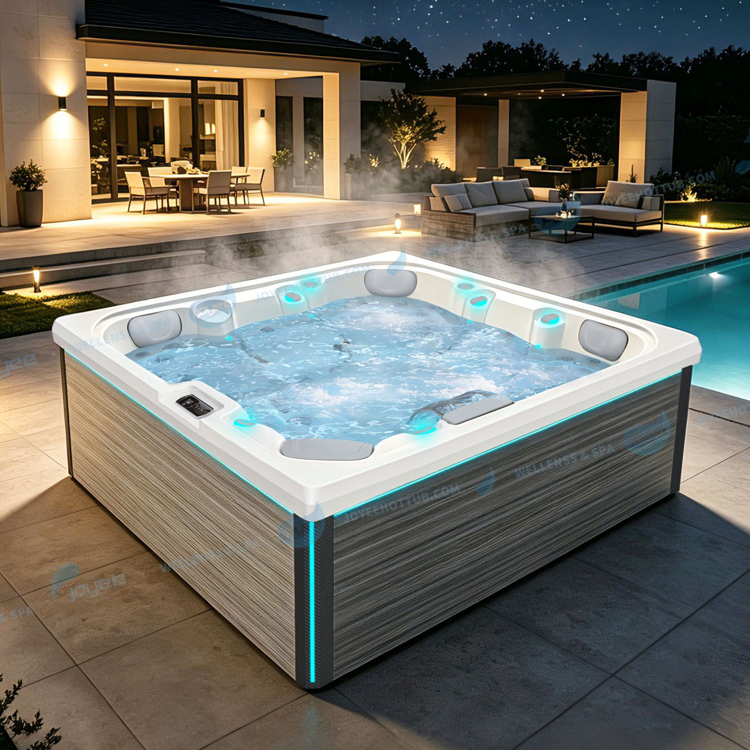 jacuzzi haut de gamme