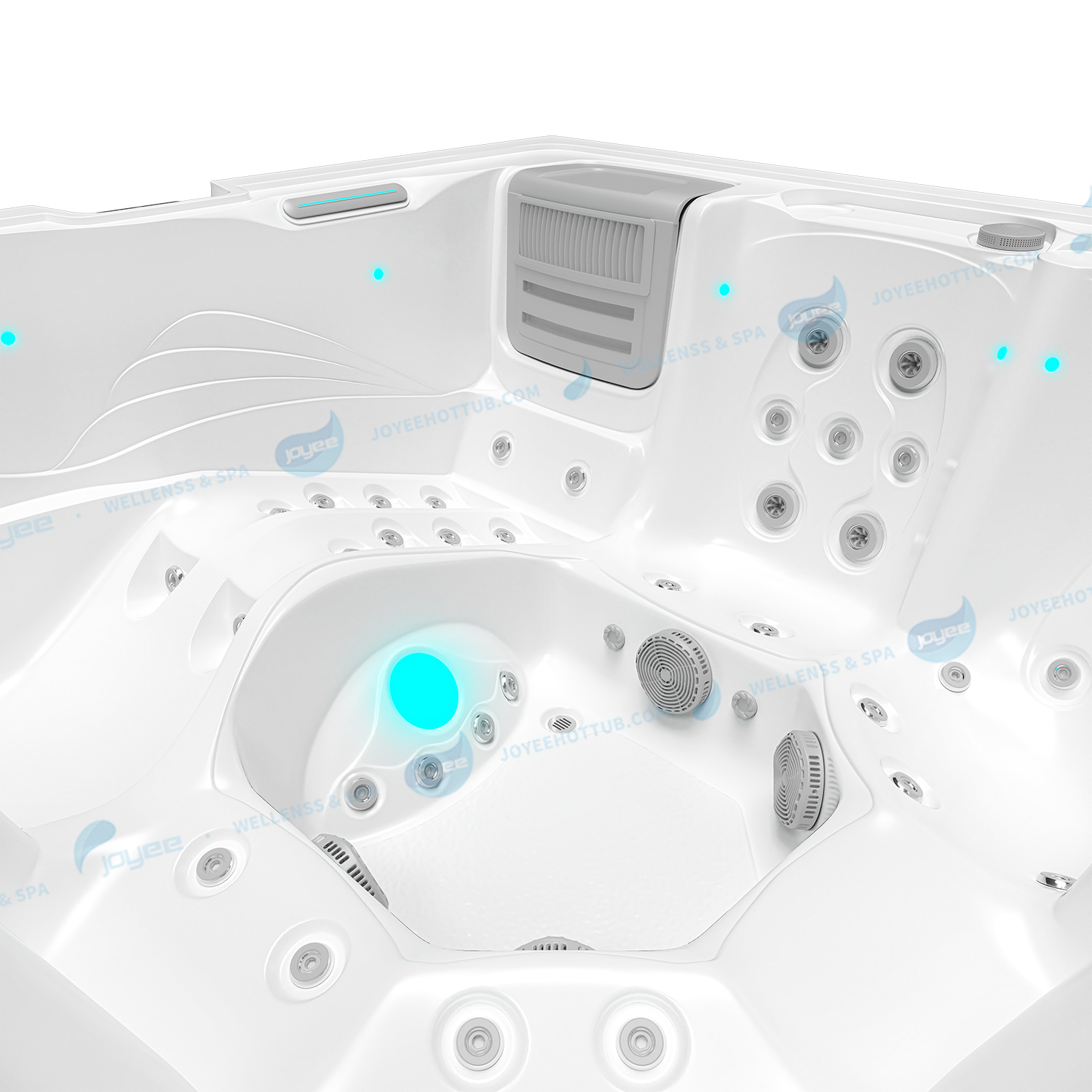 principaux fabricants de spas en Chine