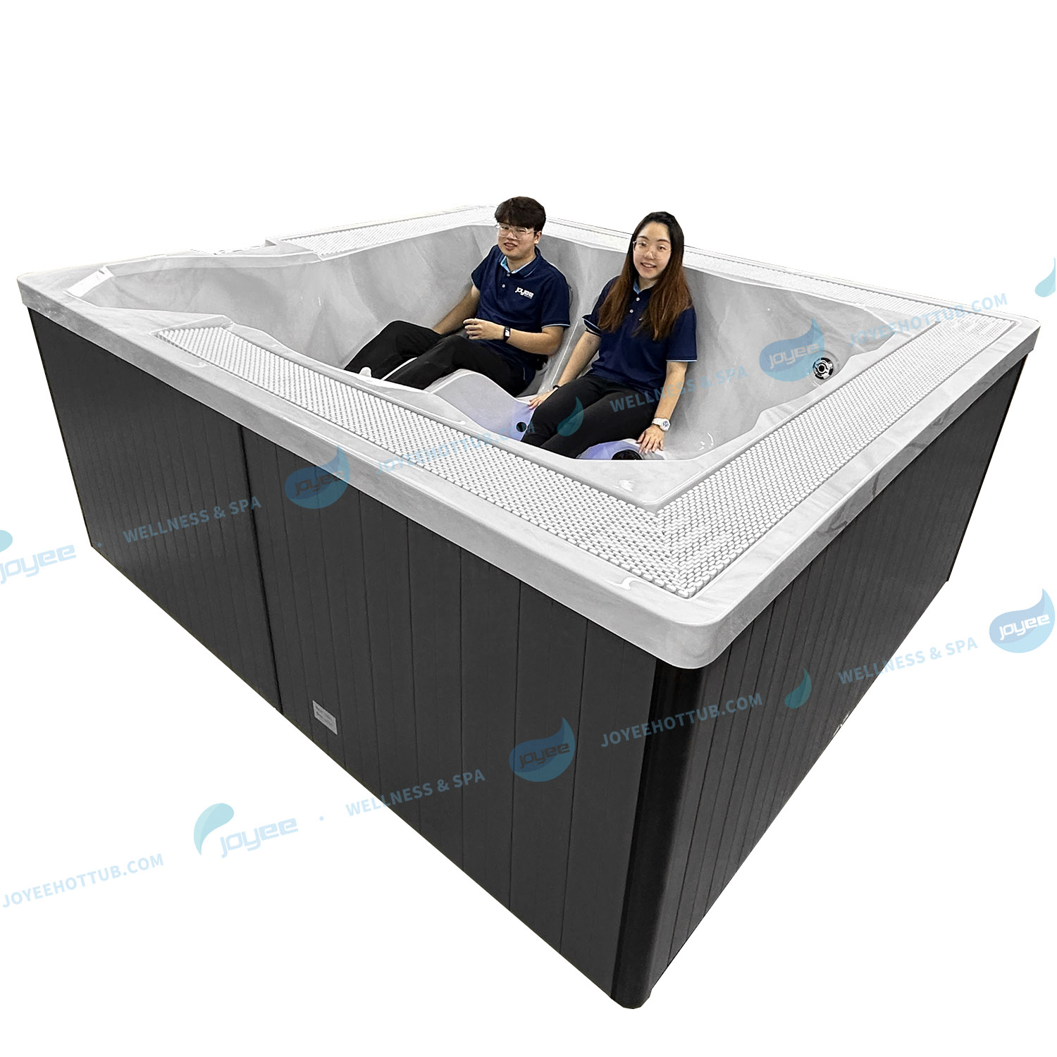 spa à débordement