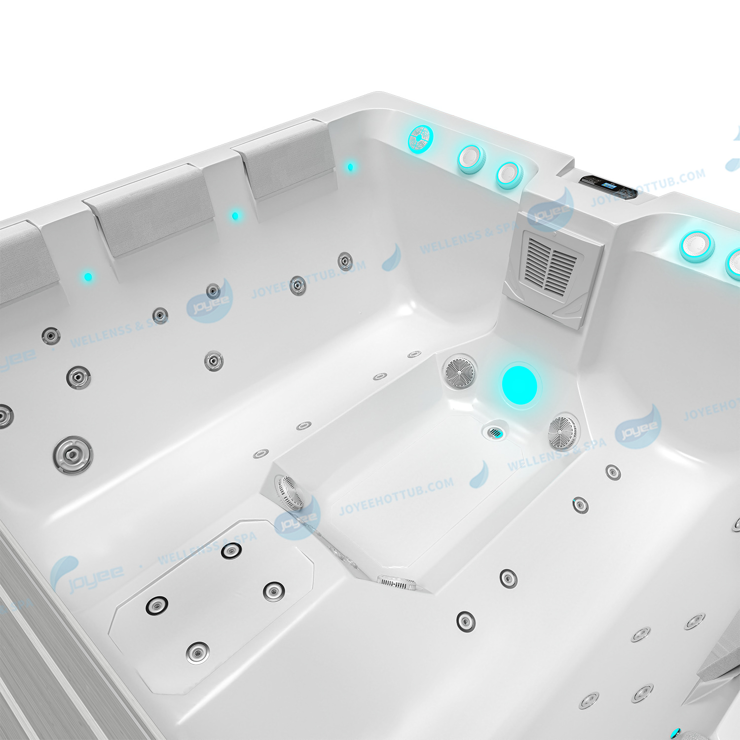 principaux fabricants de spas en Chine