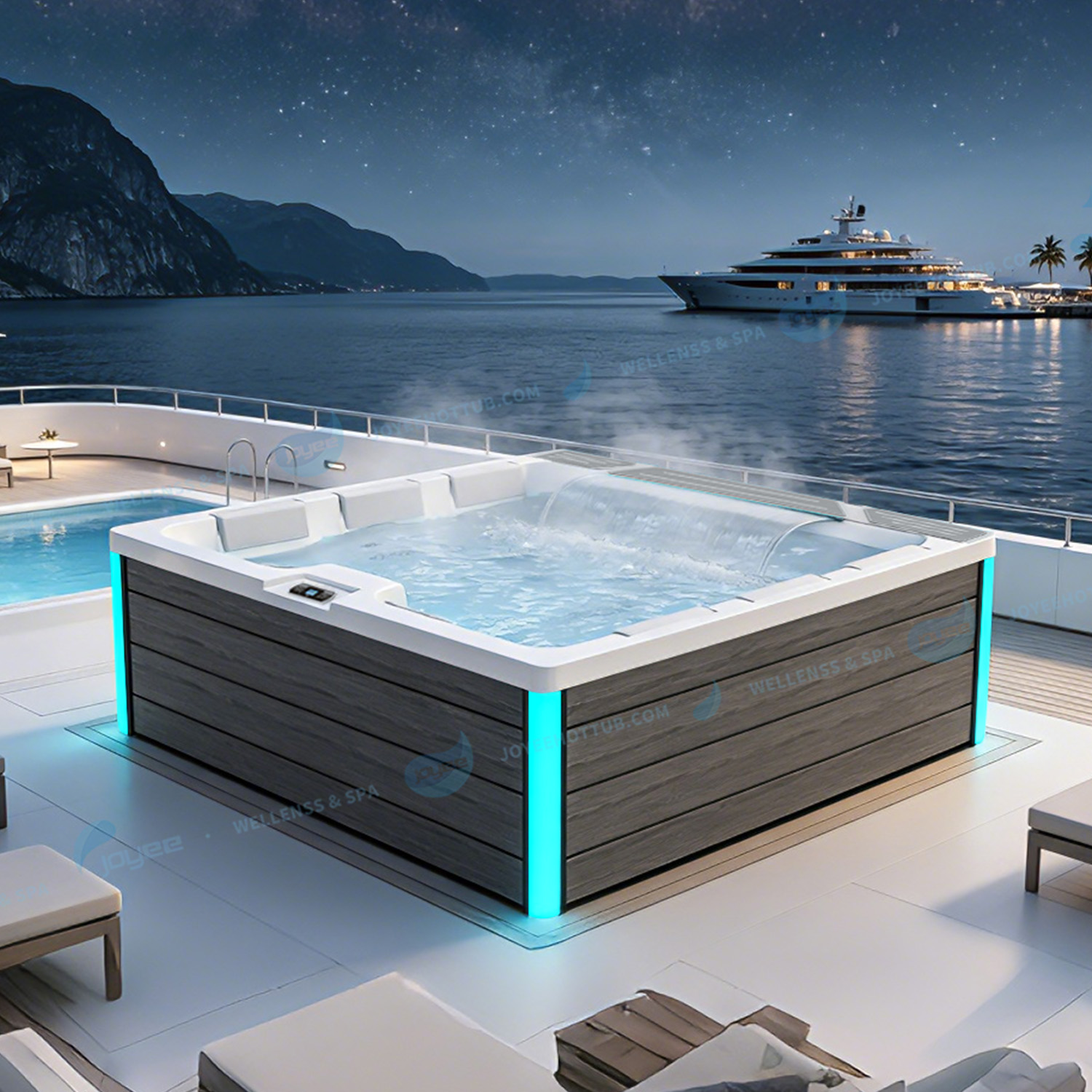 Bain à remous Jacuzzi