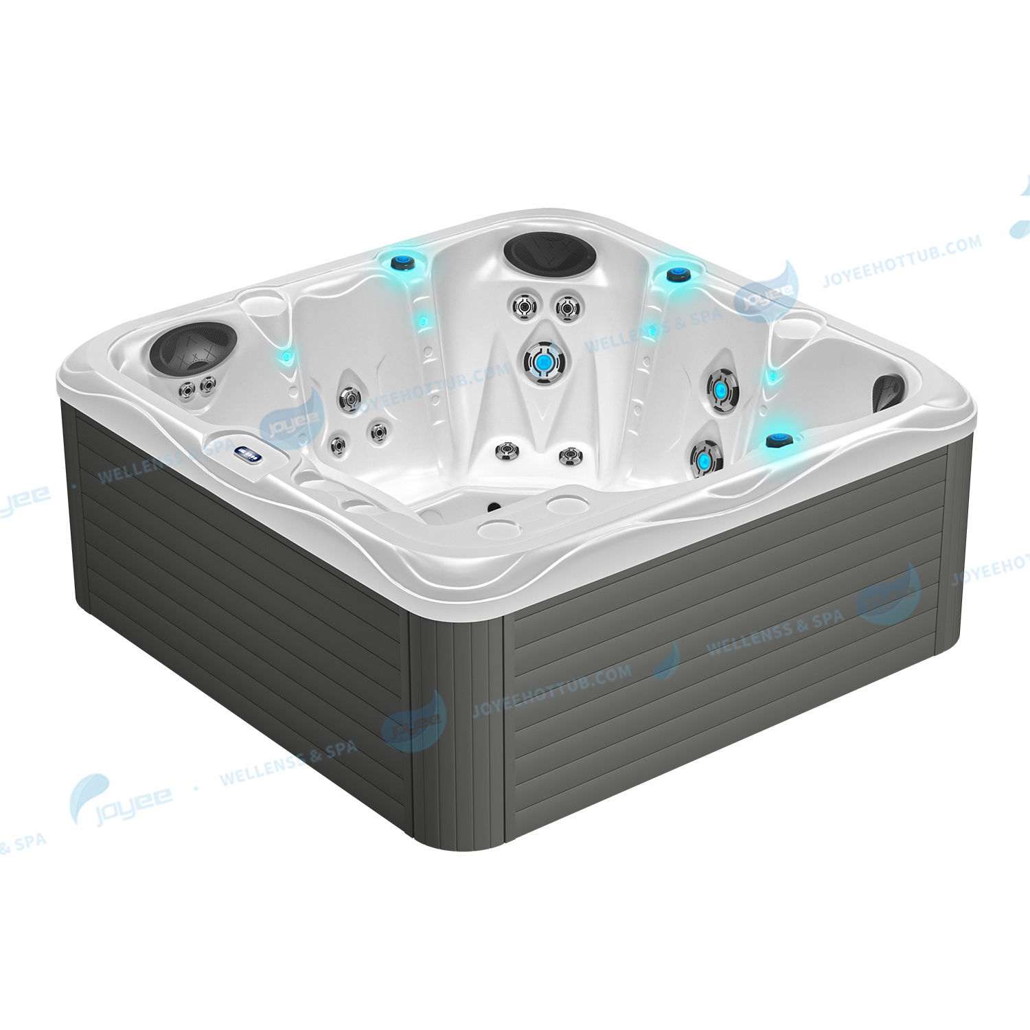 Jacuzzi g&eacute;ant pour 6 personnes