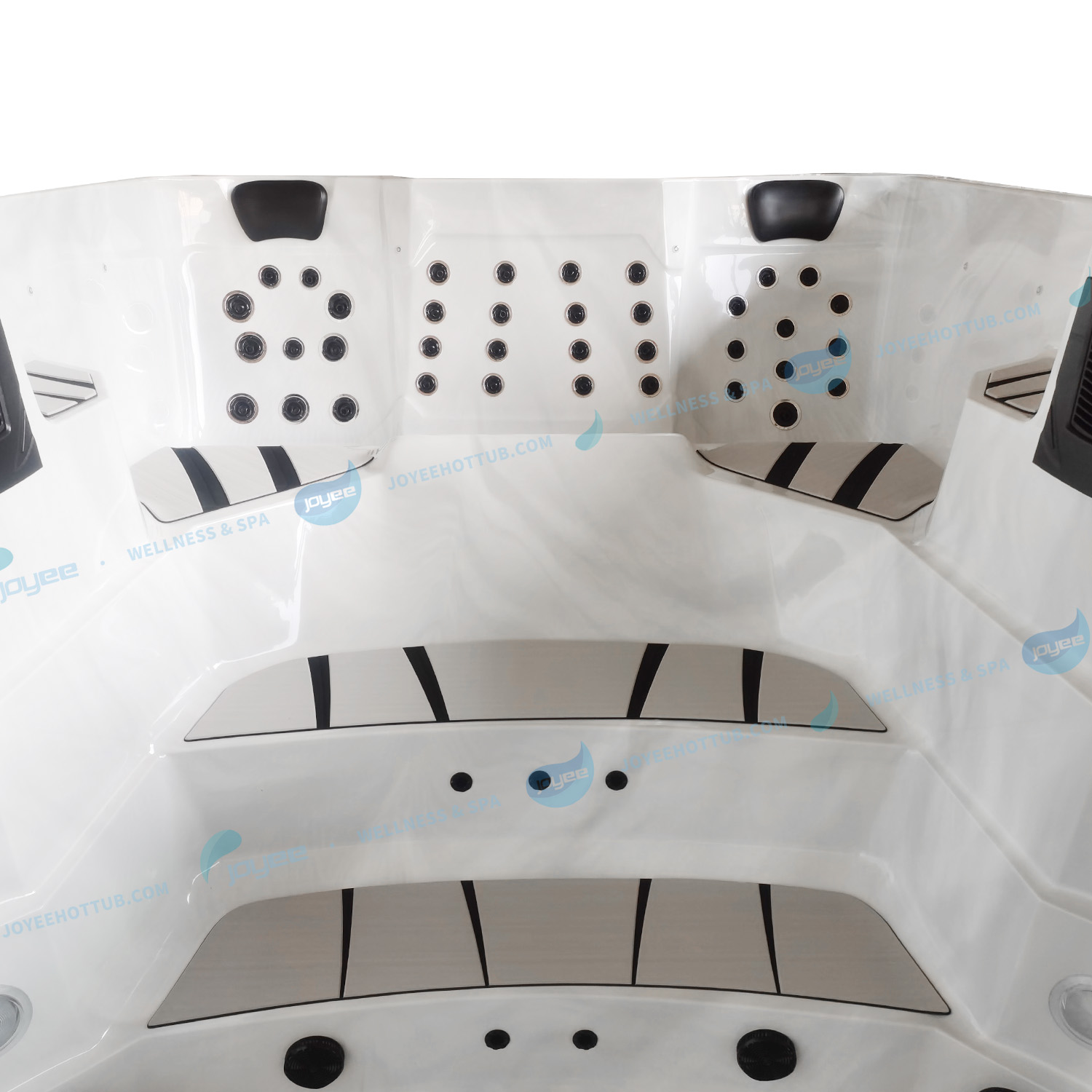 Piscine spa de nage