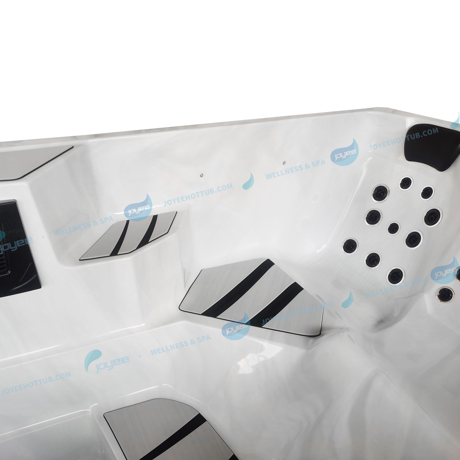 Piscine spa de nage
