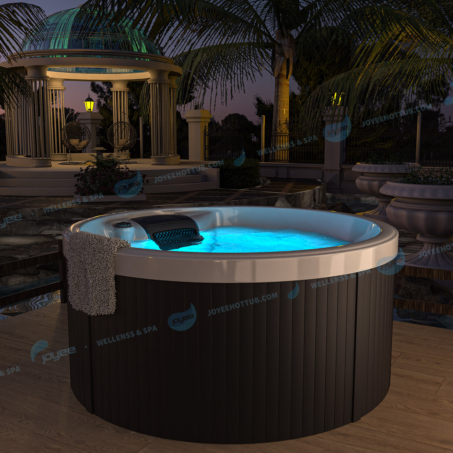 spa et bain à remous
