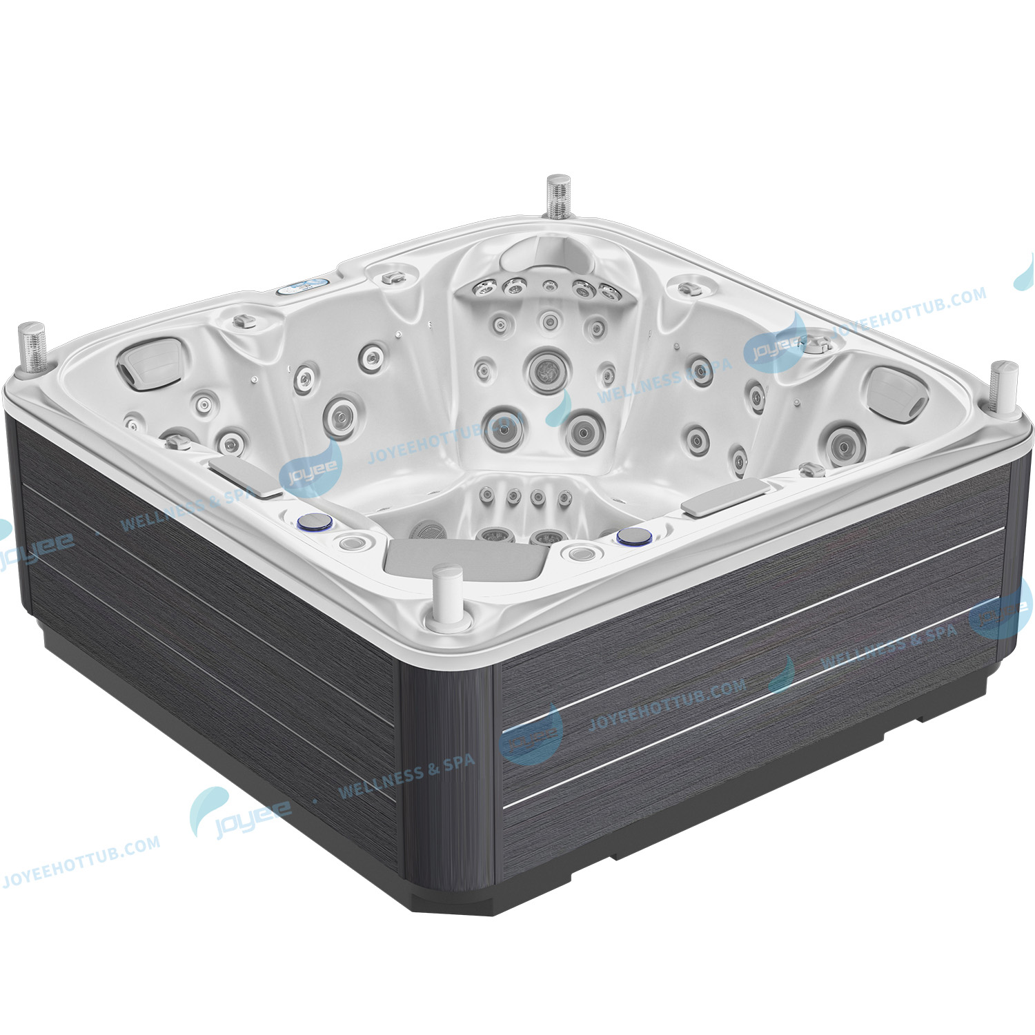 jacuzzi haut de gamme