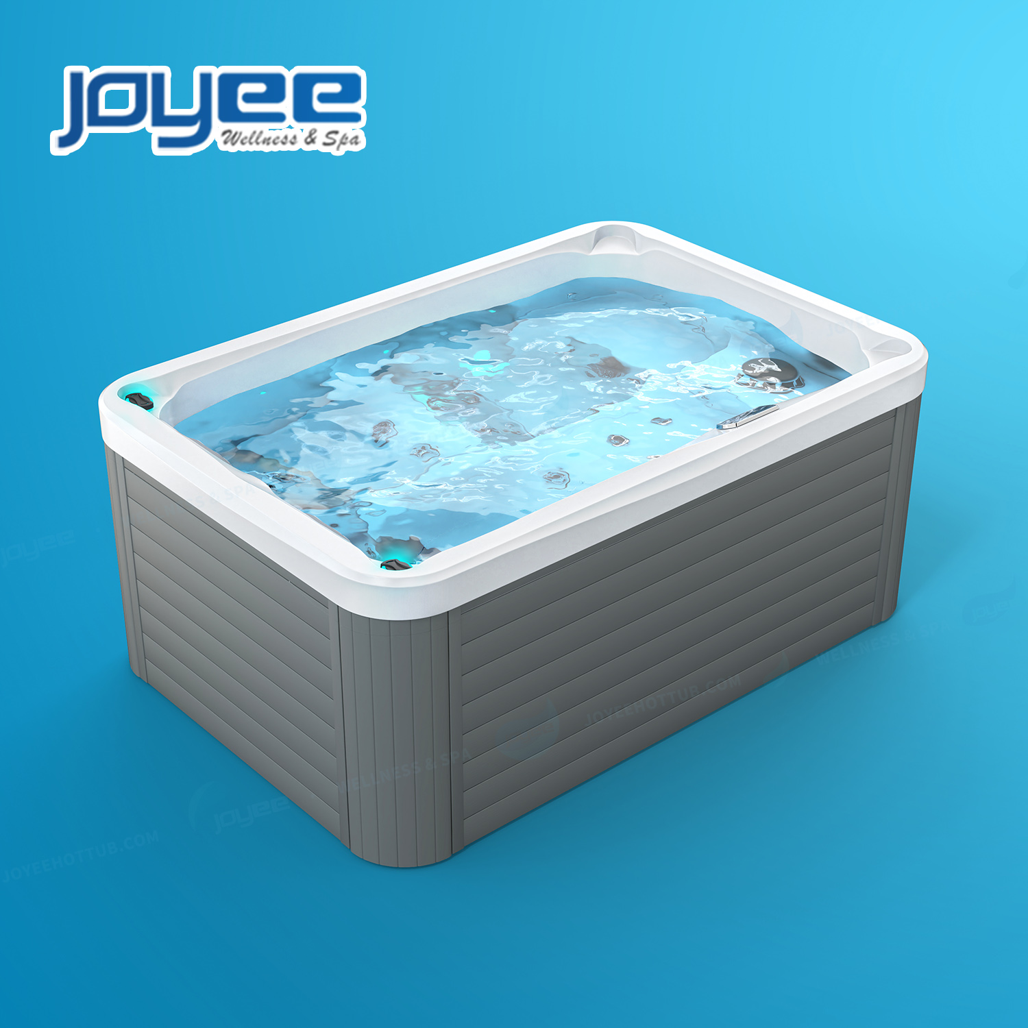 Usine de spas en Chine