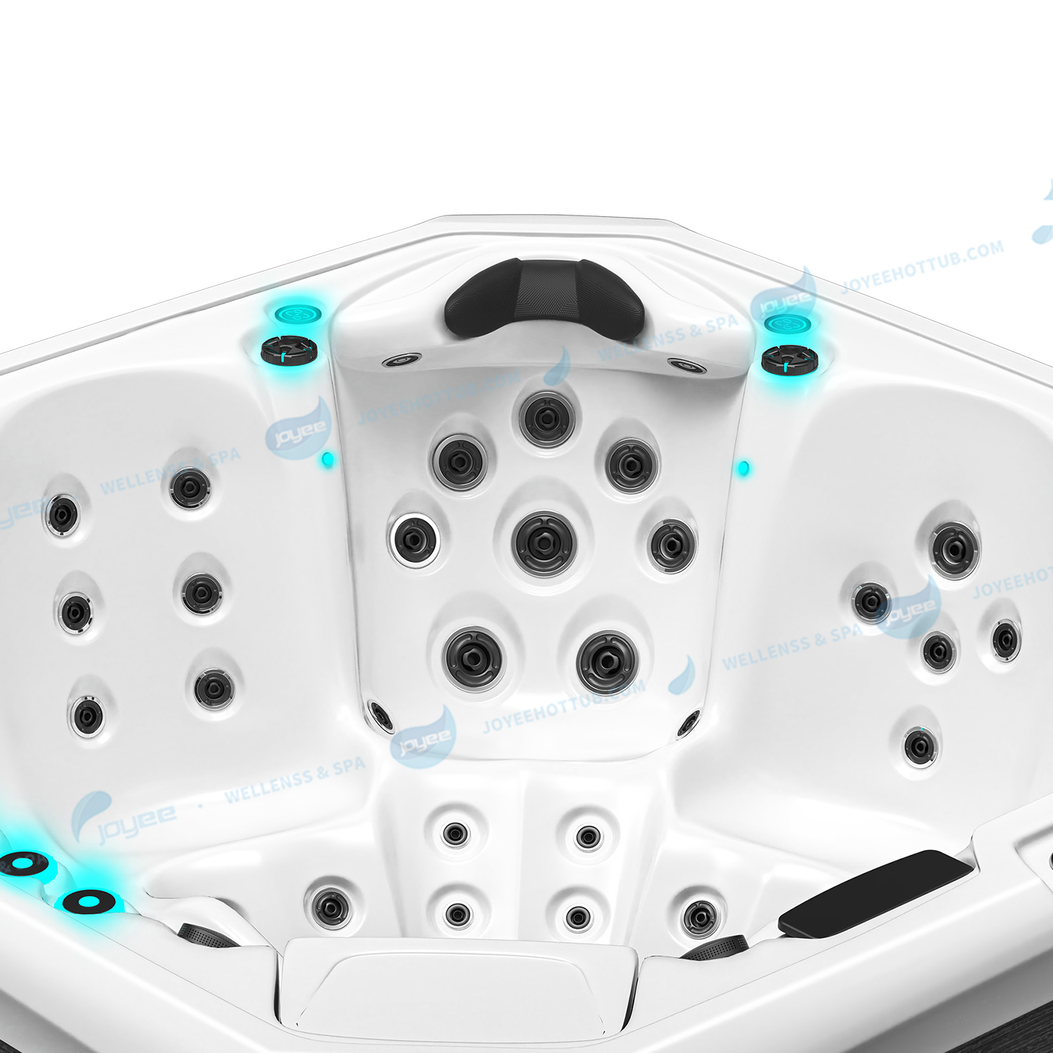 Spa extérieur pour 5 personnes