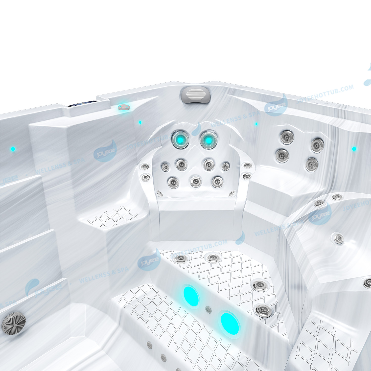 Piscine spa de nage