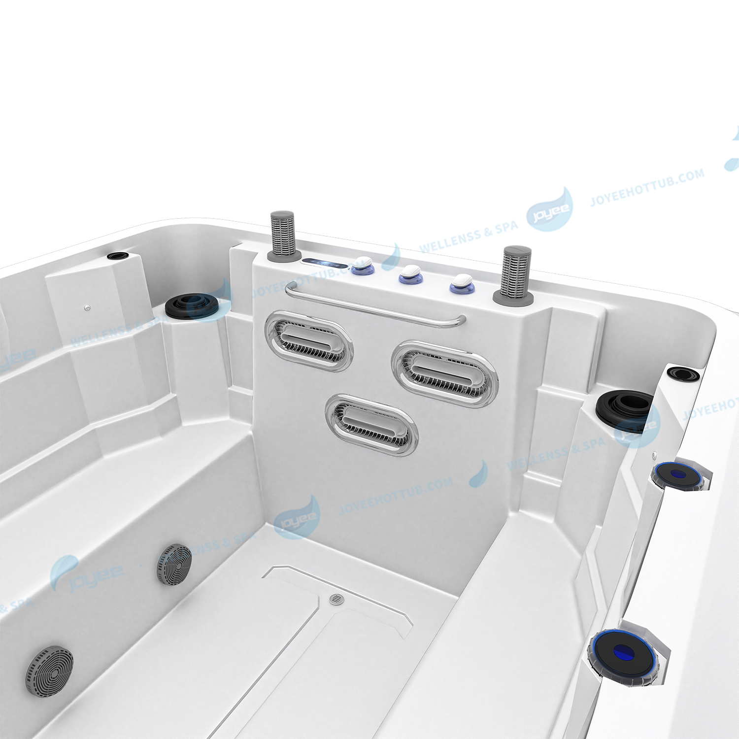 Piscine spa de nage