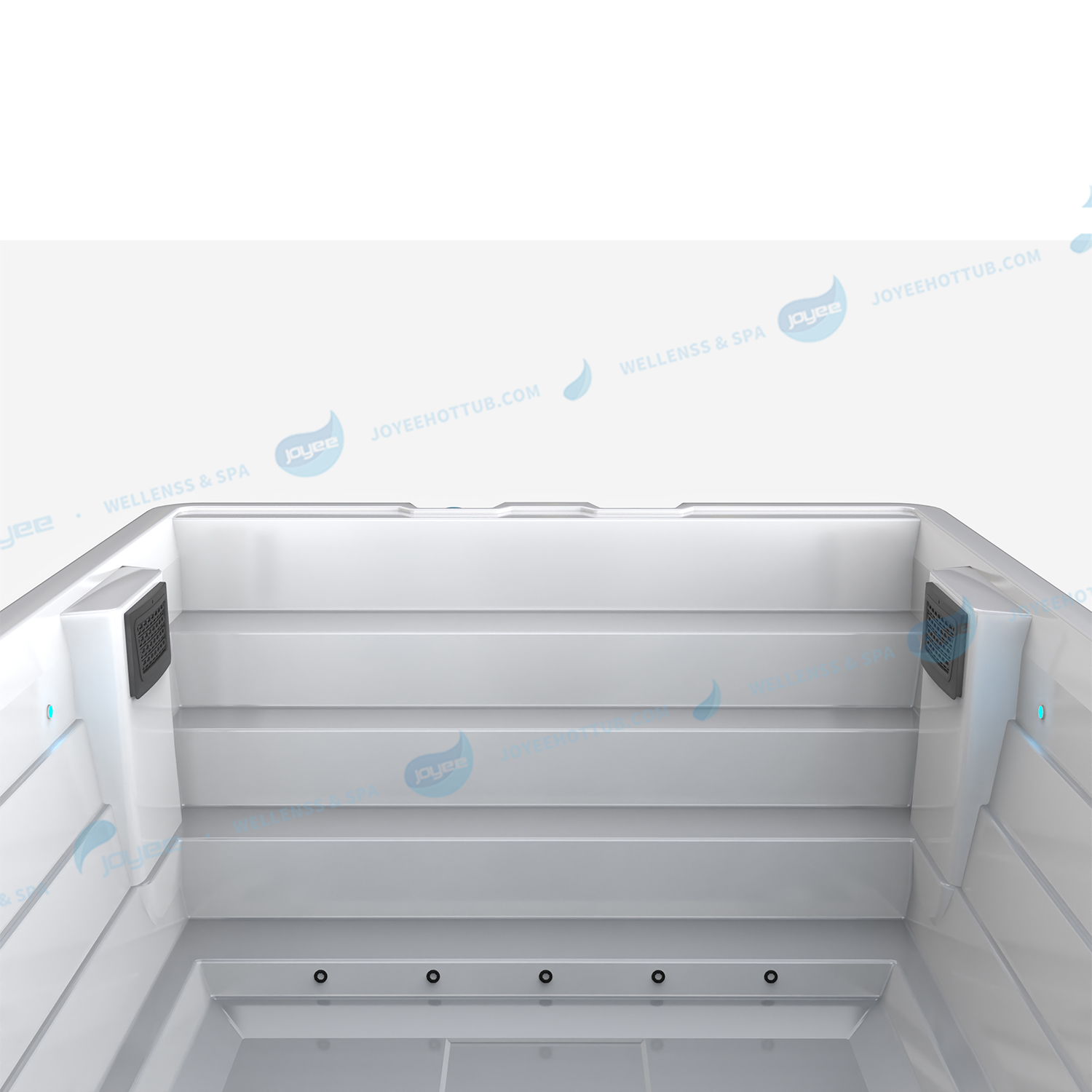 Piscine spa de nage