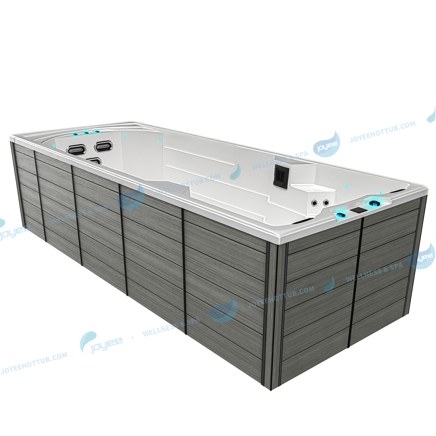 Piscine sans fin chinoise
