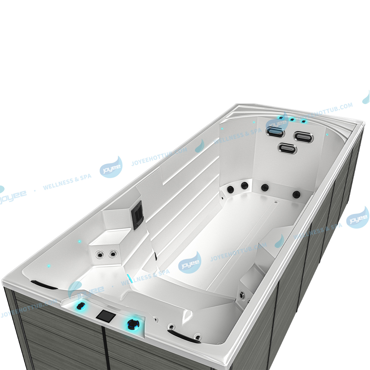 Piscine spa de nage