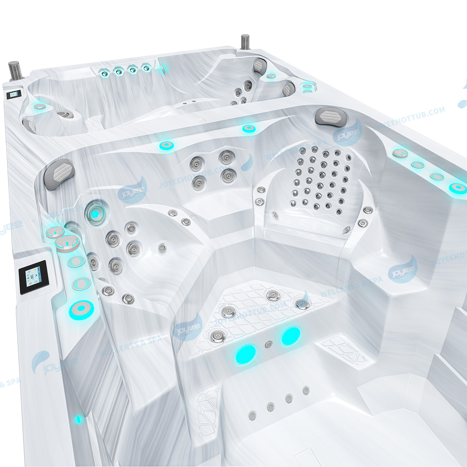 Piscine spa de nage