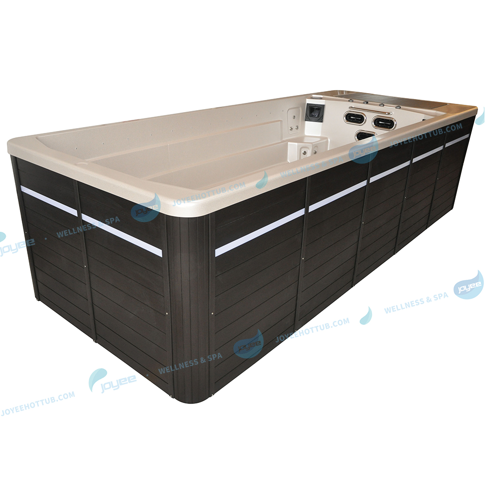 piscine spa sans fin