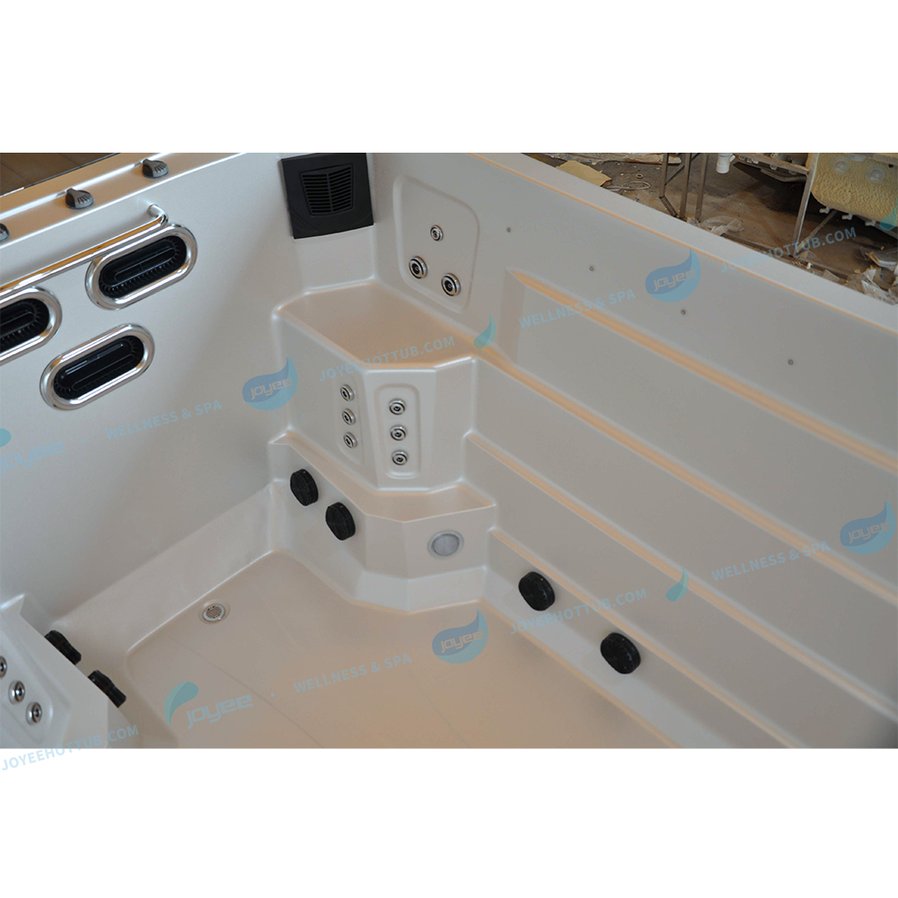 Piscine spa de nage