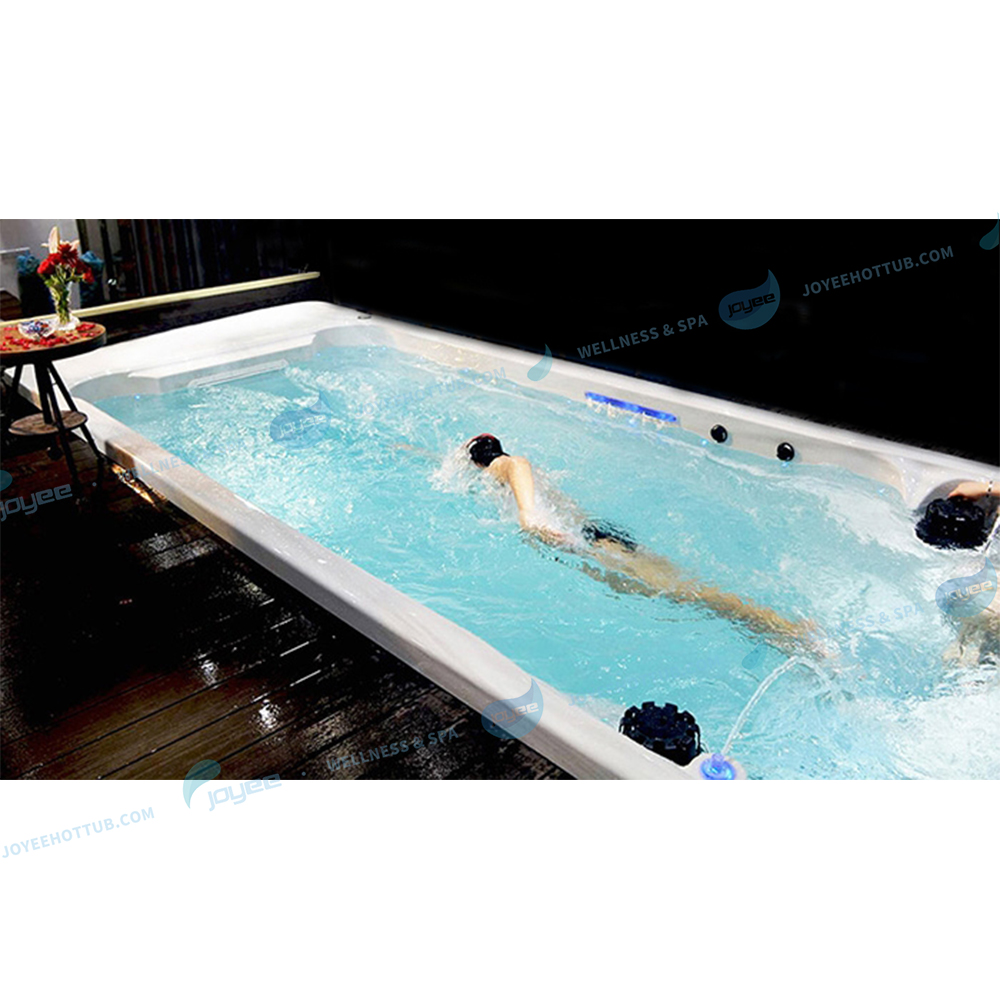 piscine spa sans fin